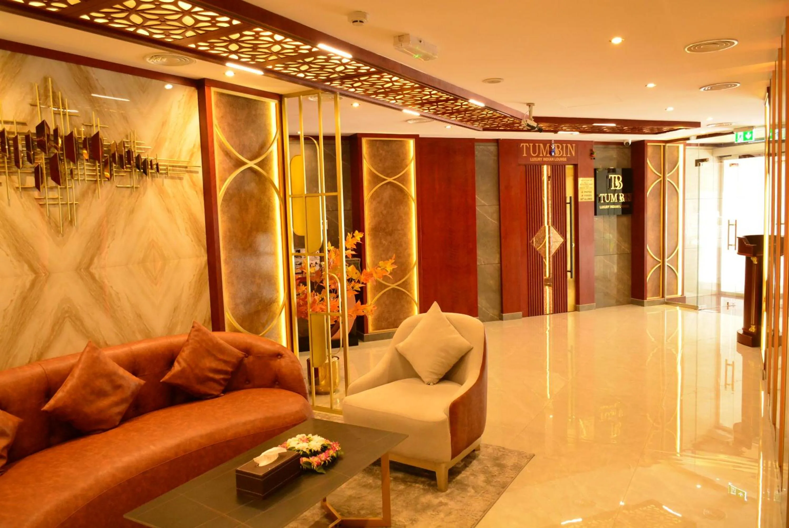 Lobby or reception in Concorde Palace Hotel