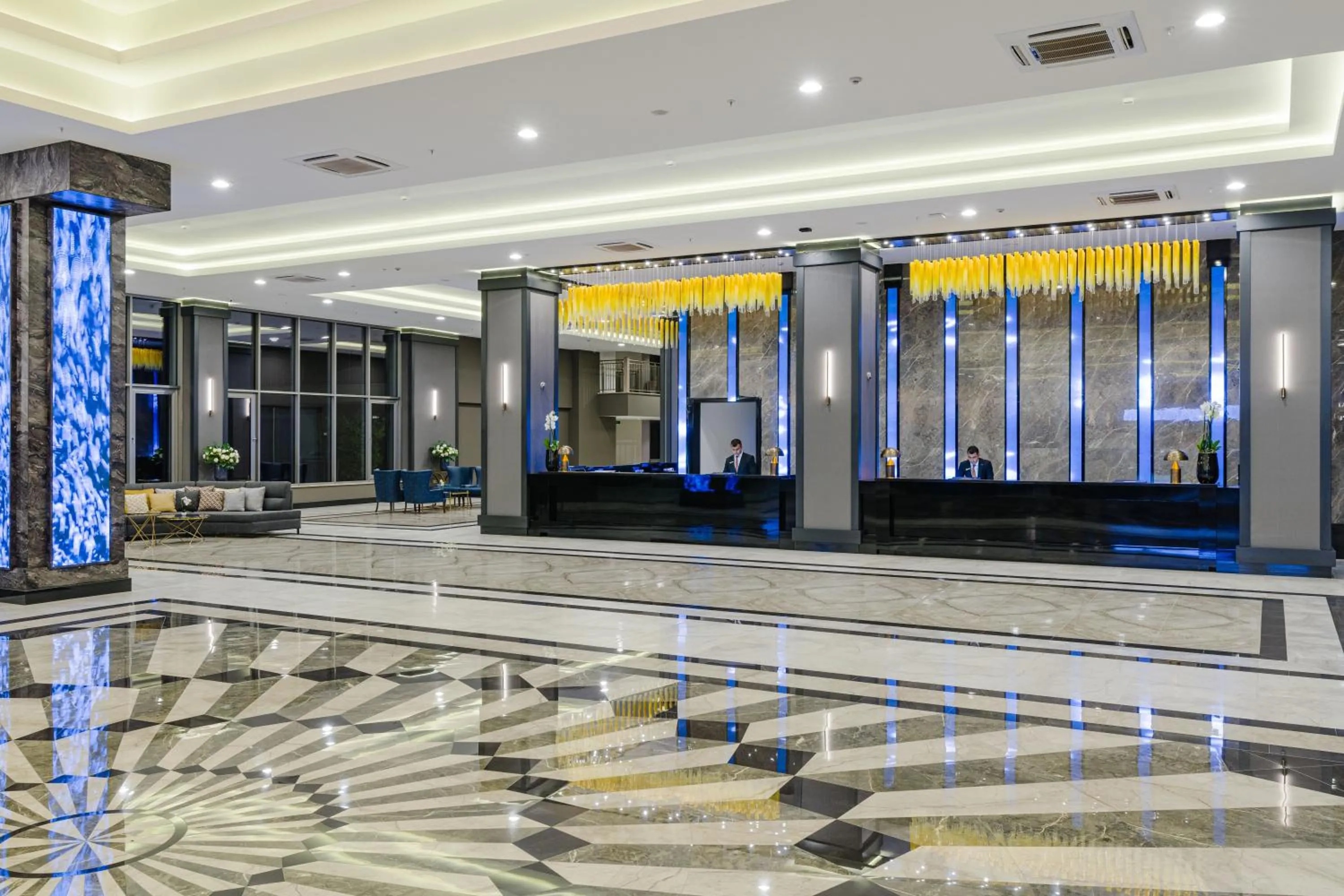 Lobby or reception in The Arkin Iskele