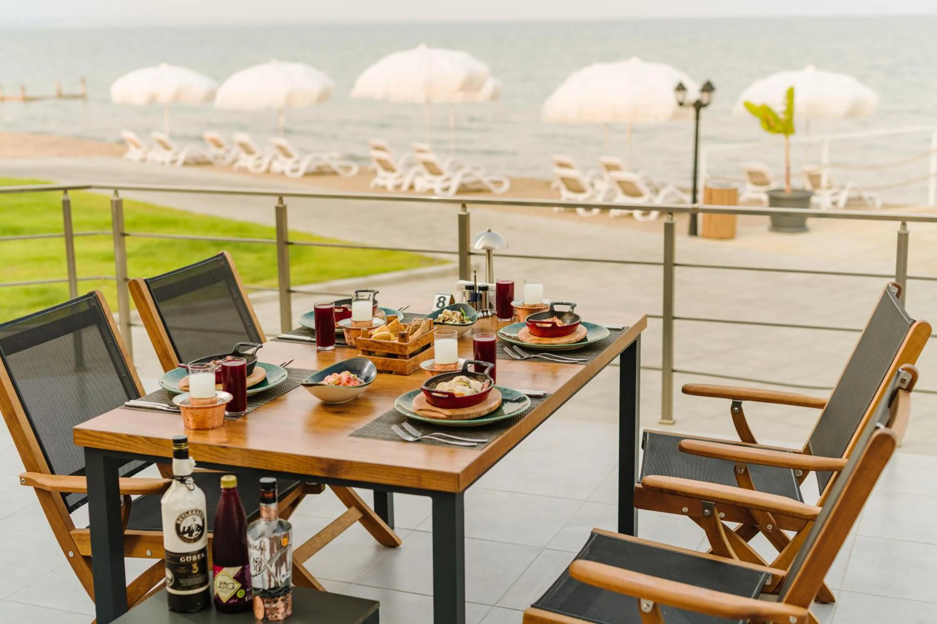 Restaurant/places to eat in The Arkin Iskele