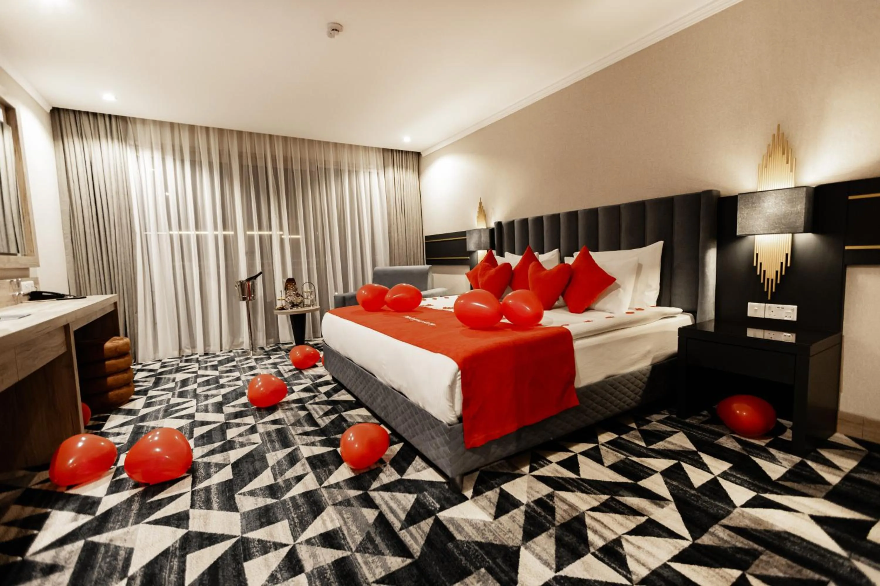 Decorative detail, Bed in The Arkin Iskele