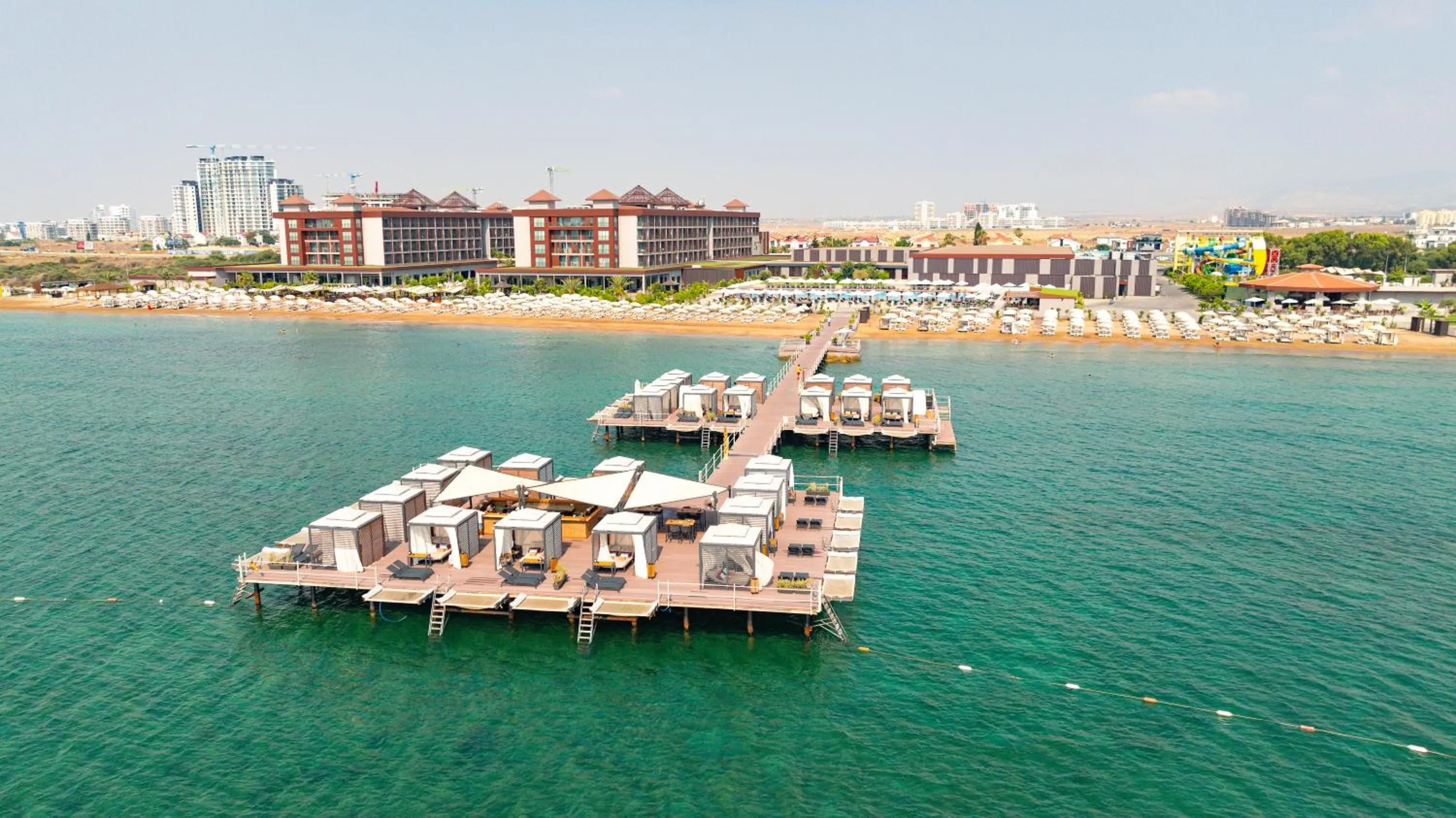 Sea view in The Arkin Iskele