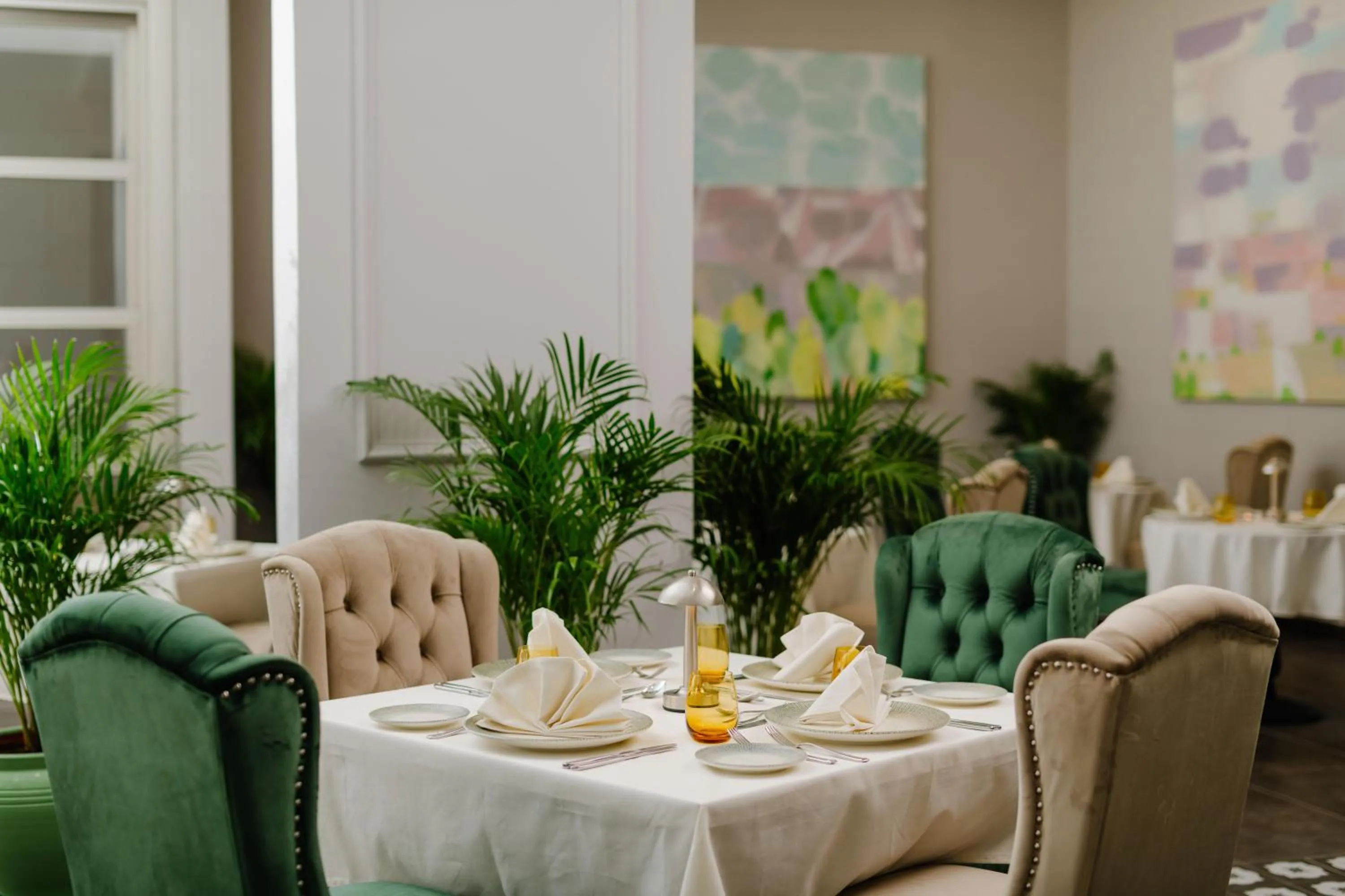 Restaurant/places to eat in The Arkin Iskele