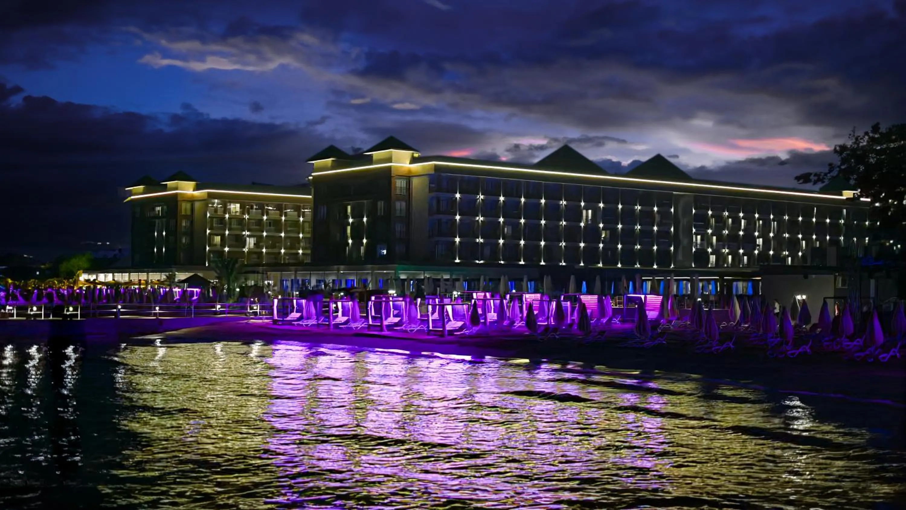 Night in The Arkin Iskele