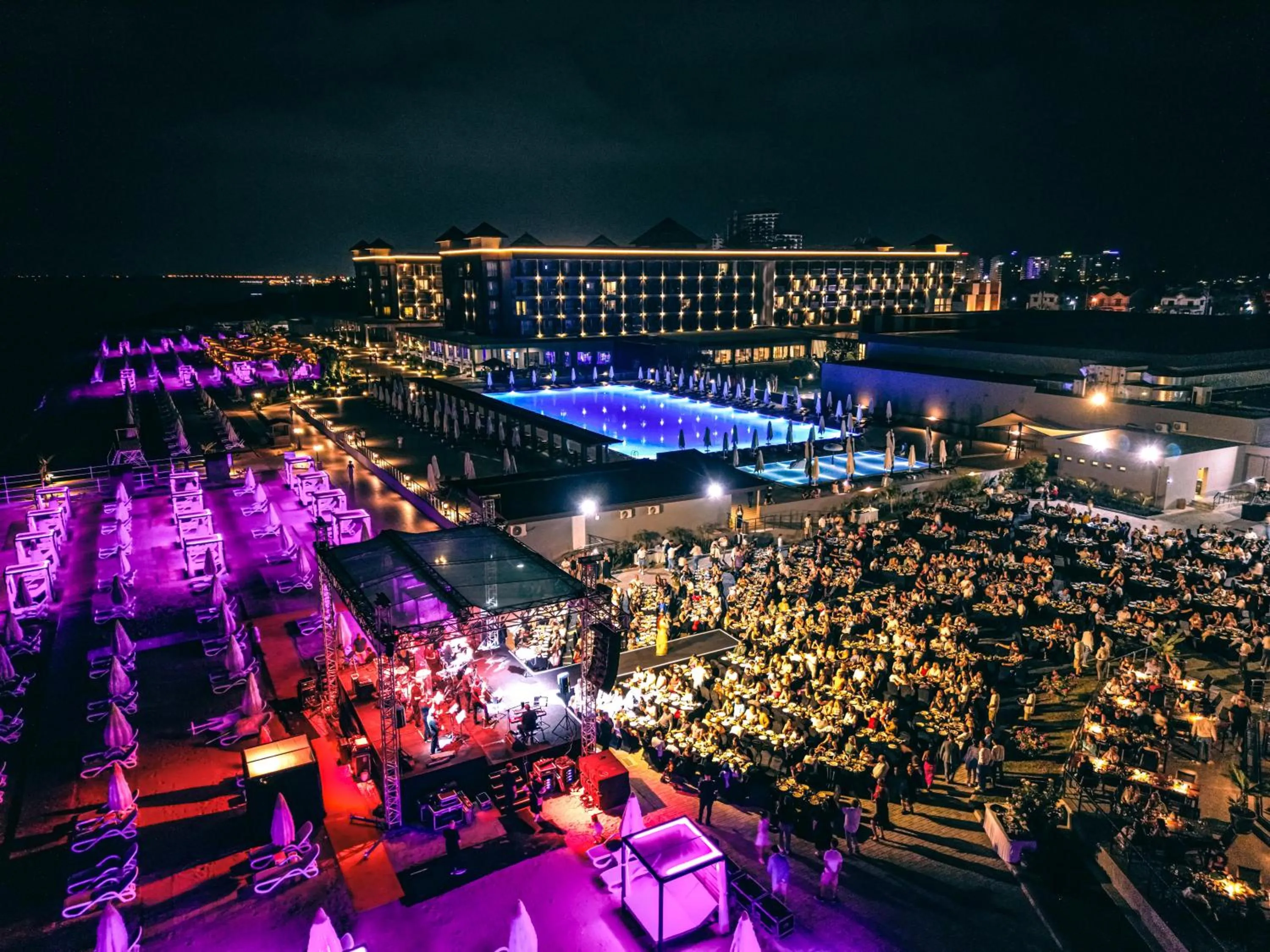 Night in The Arkin Iskele