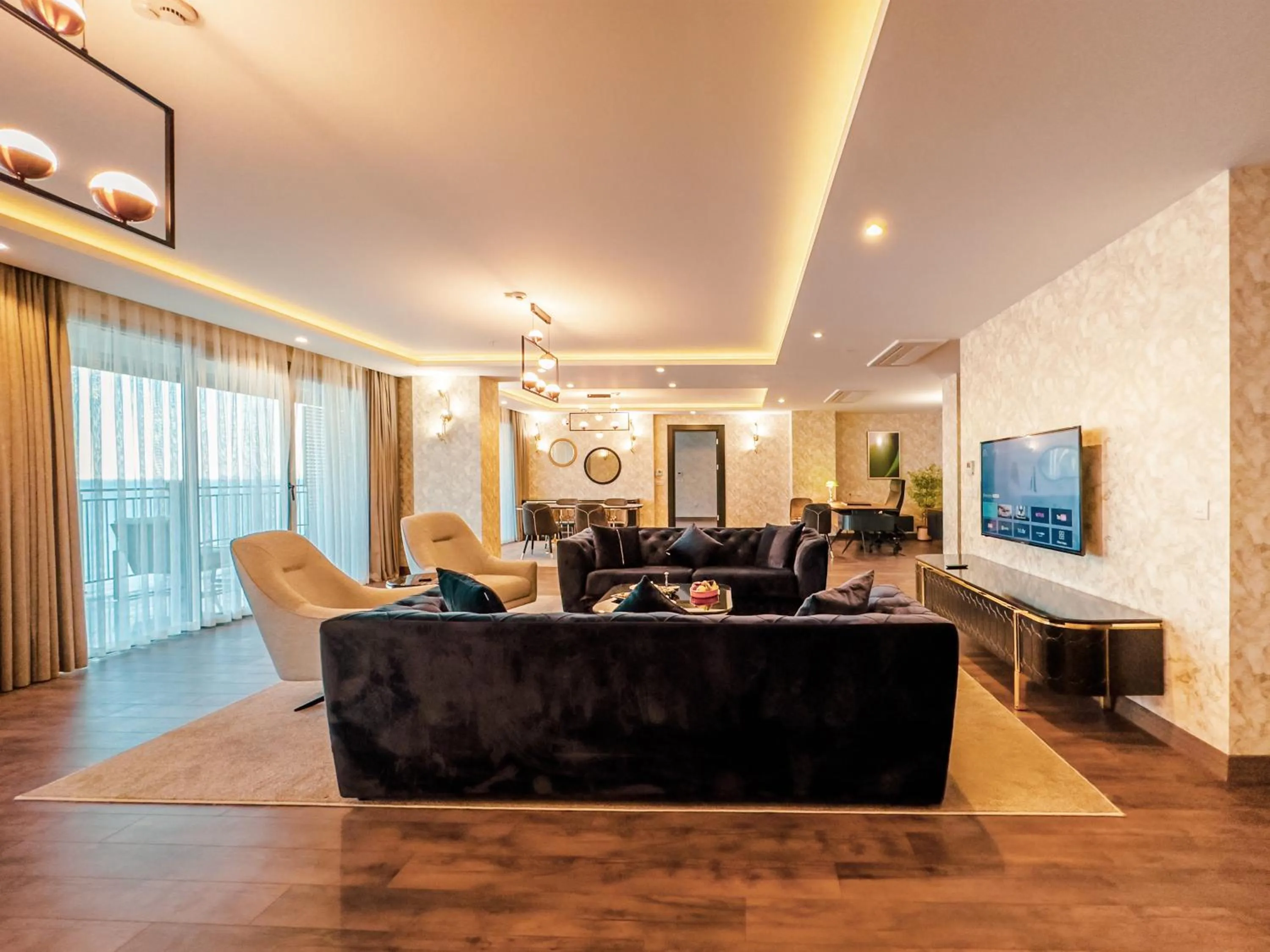 Living room in The Arkin Iskele