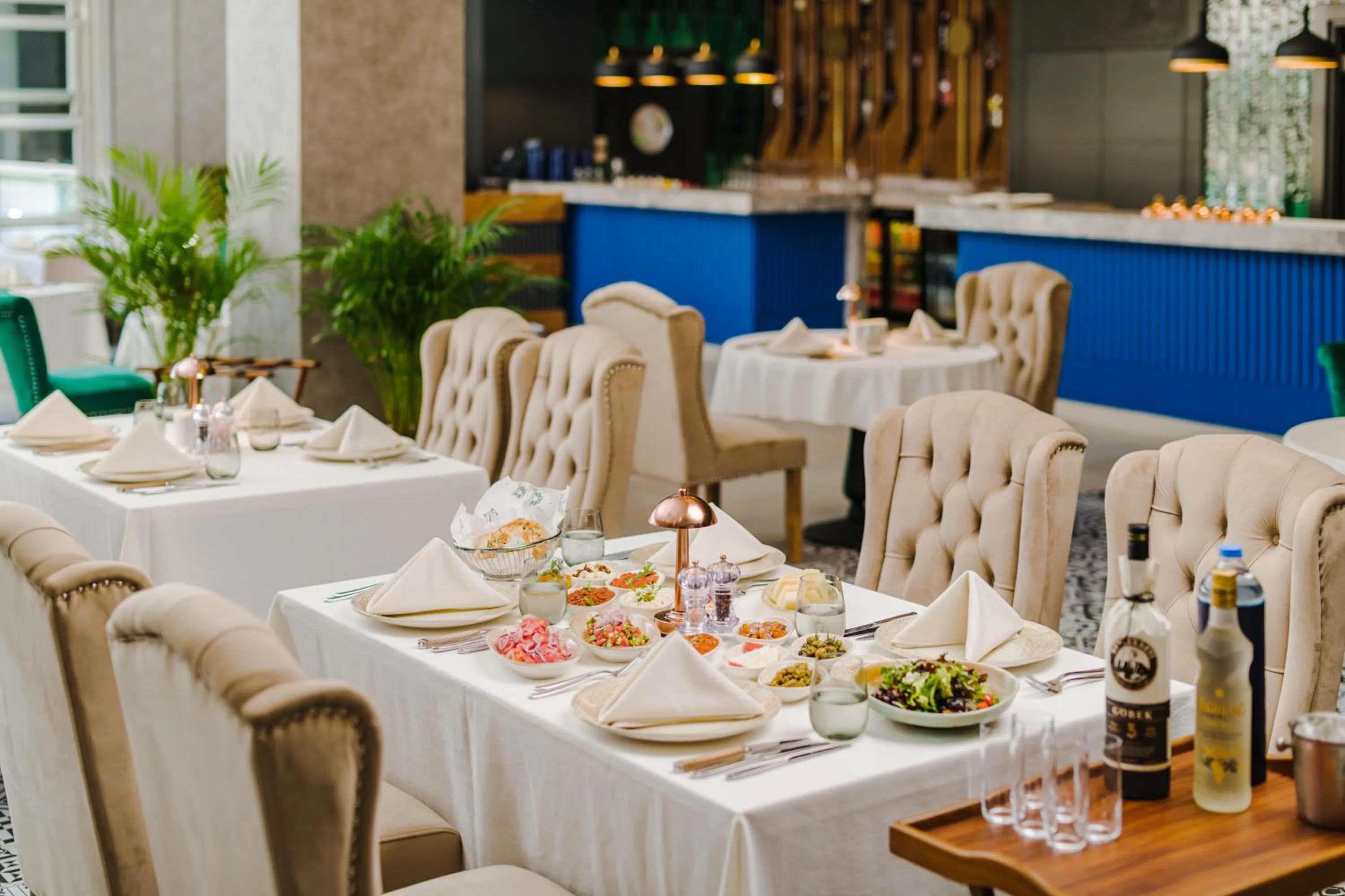 Restaurant/places to eat in The Arkin Iskele