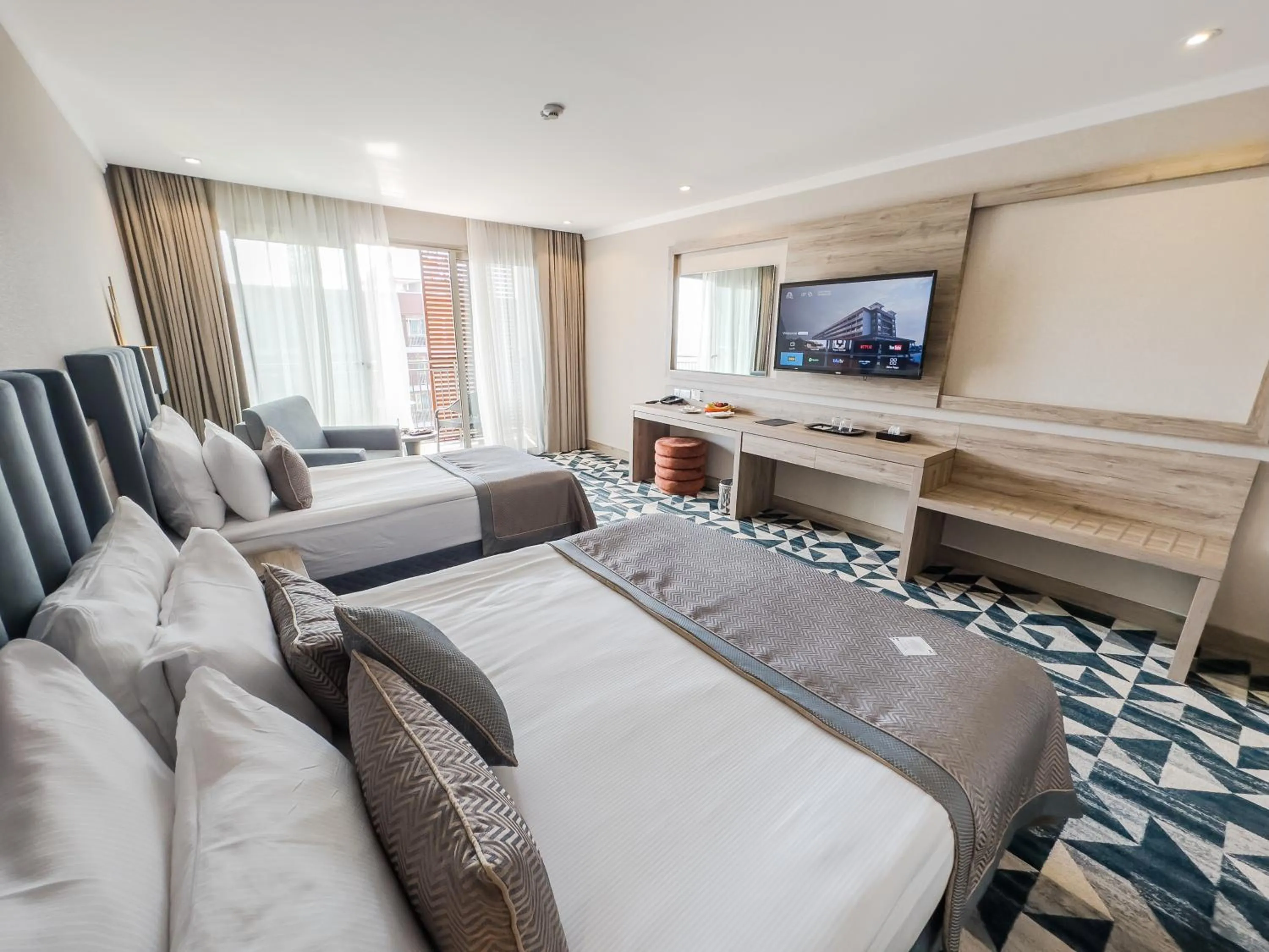 Bedroom, Bed in The Arkin Iskele