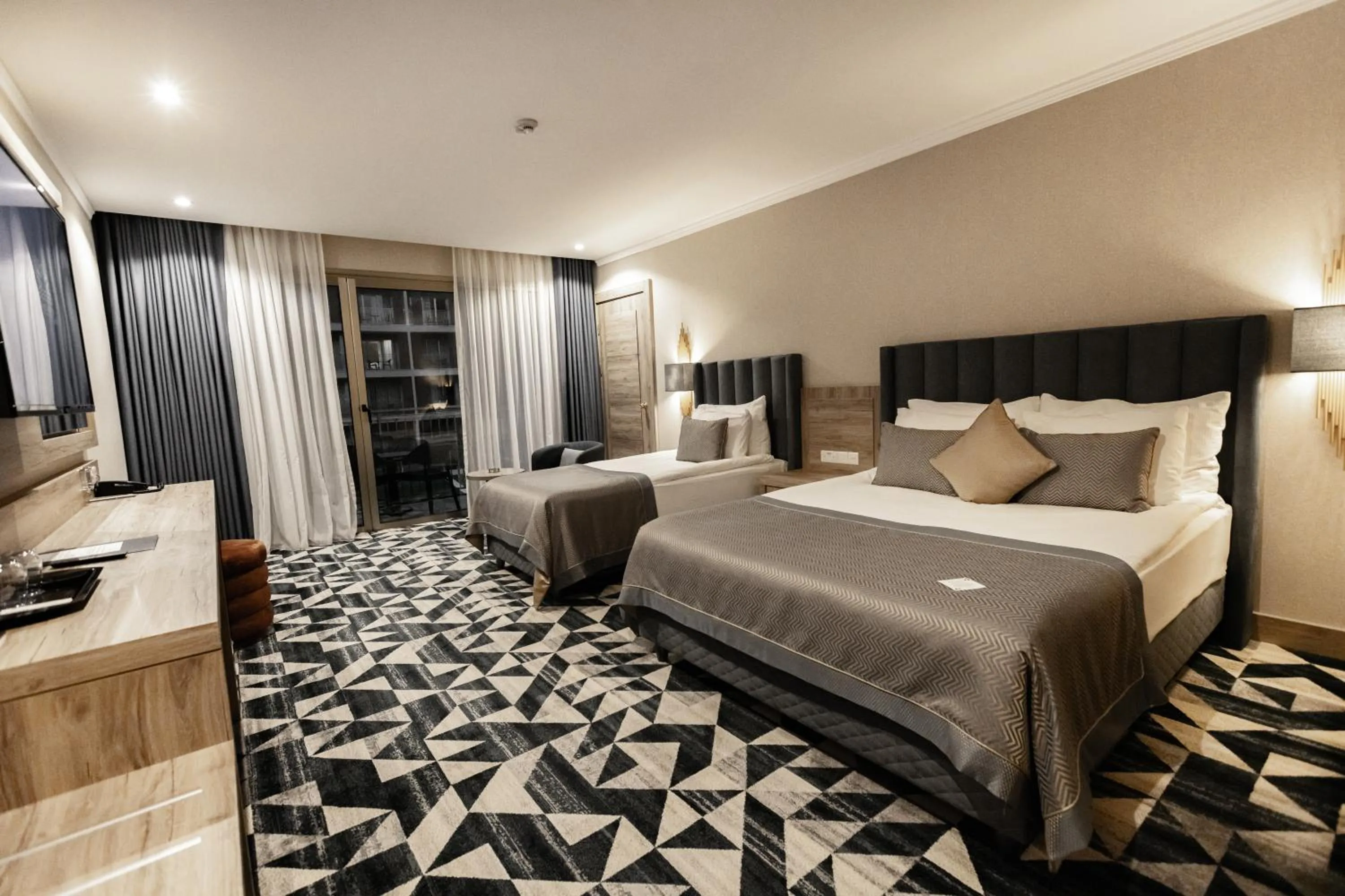 Bed in The Arkin Iskele