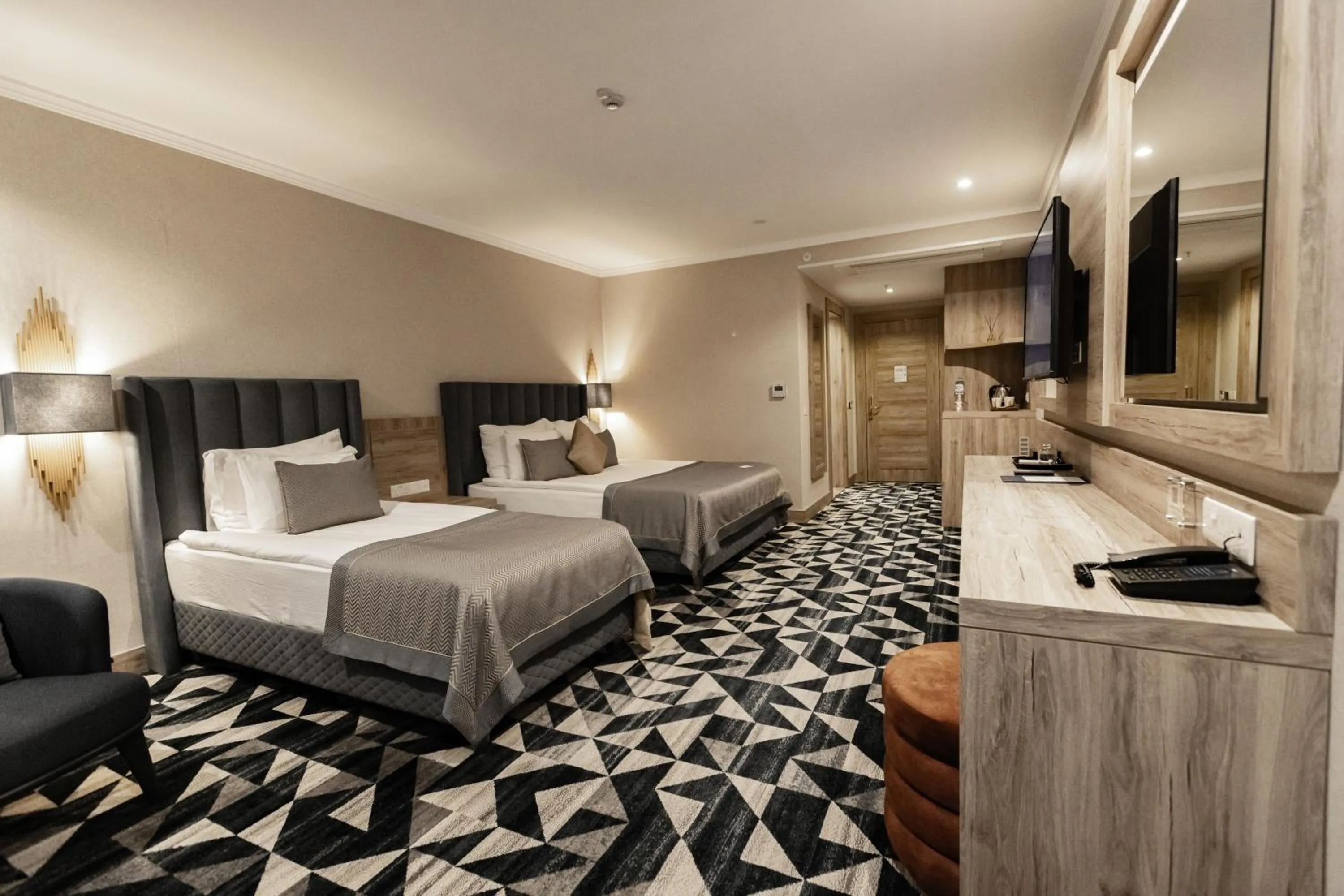 Bedroom, Bed in The Arkin Iskele