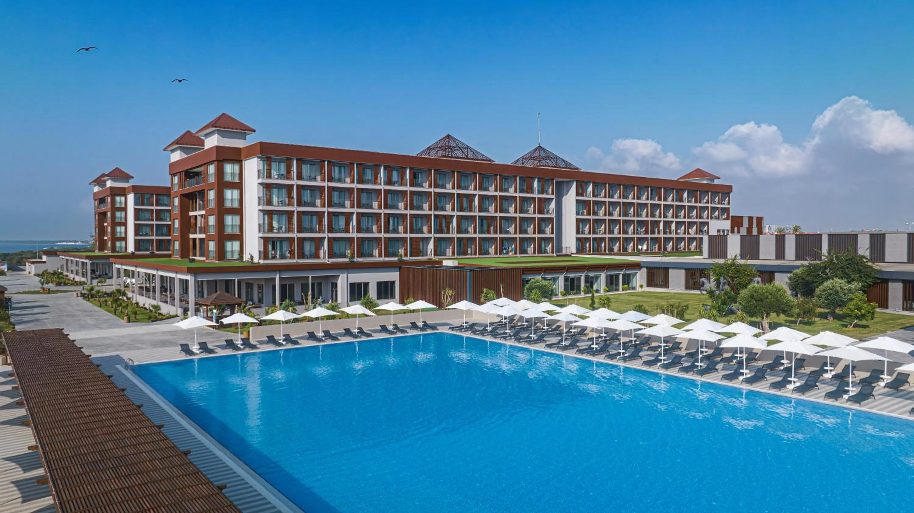 Property building in The Arkin Iskele