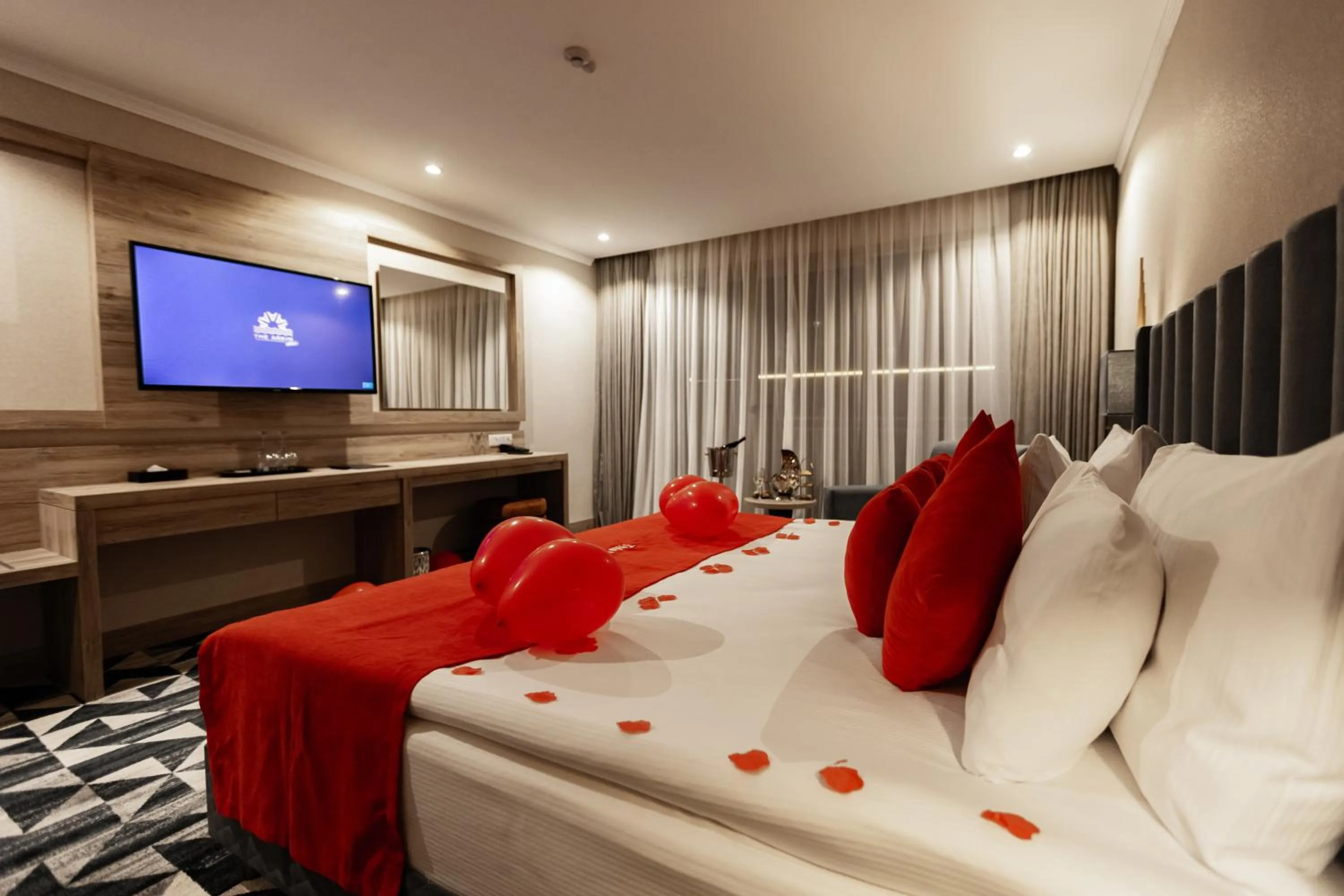 Decorative detail, Bed in The Arkin Iskele