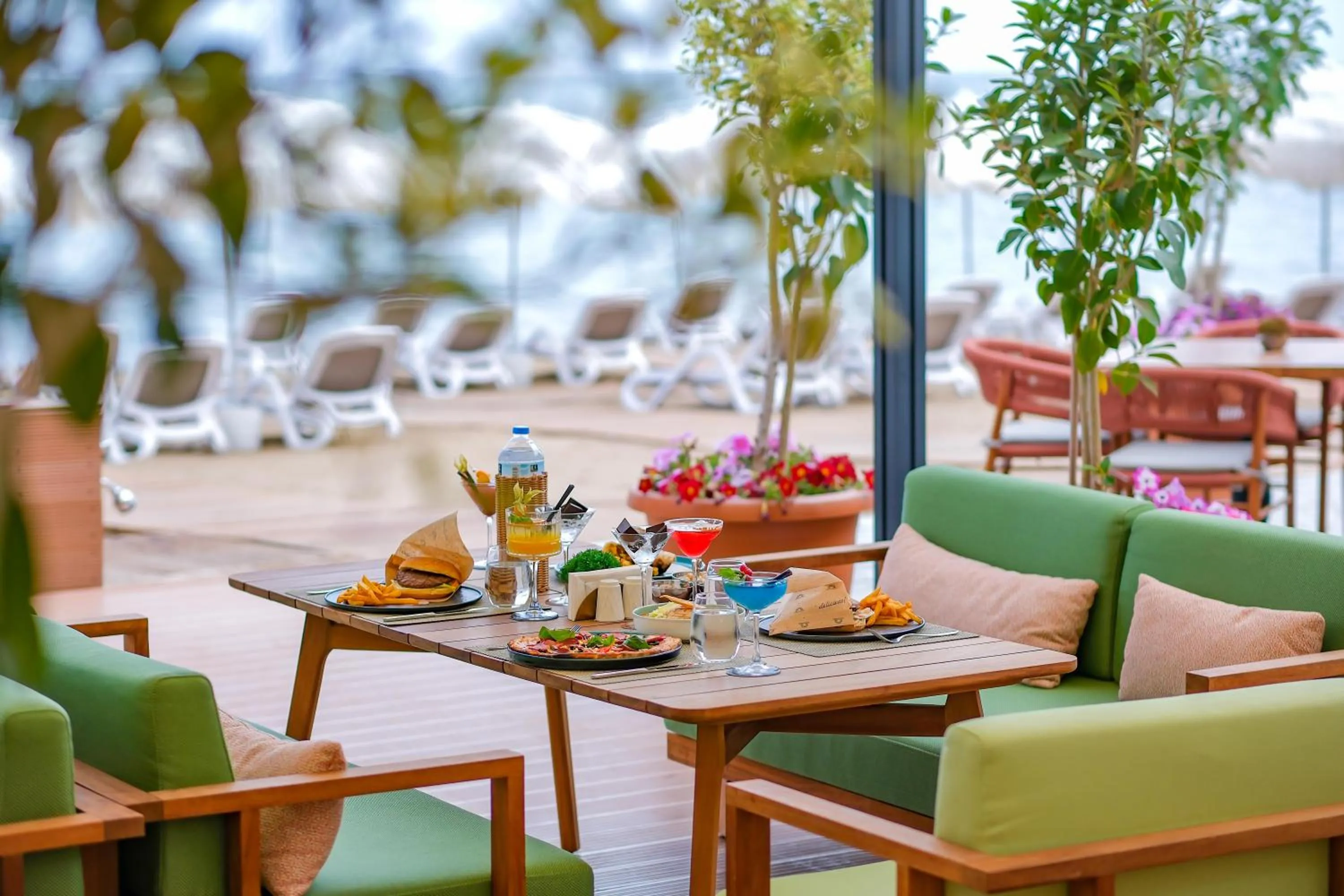 Restaurant/places to eat in The Arkin Iskele