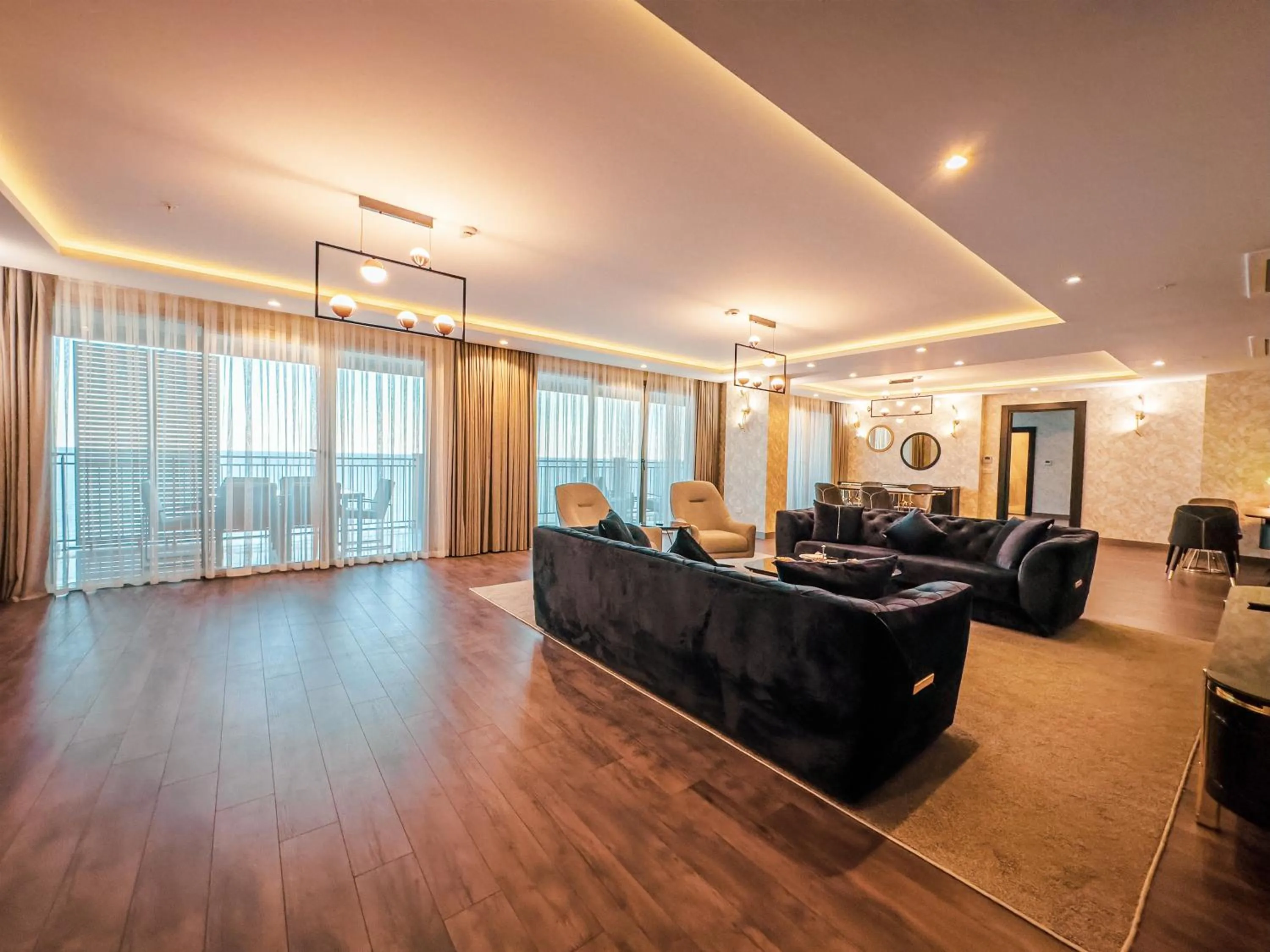 Living room in The Arkin Iskele