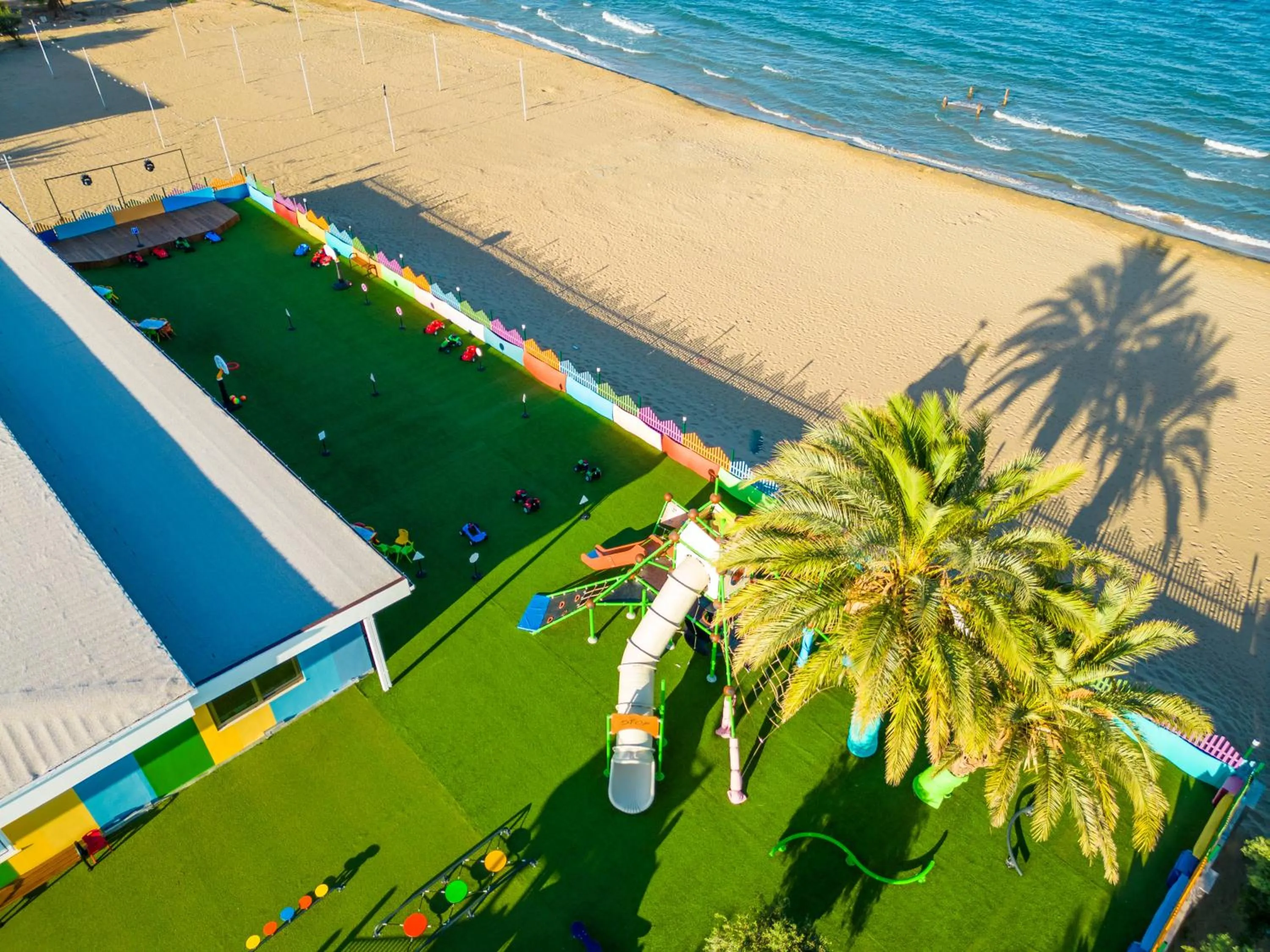 Children play ground in The Arkin Iskele