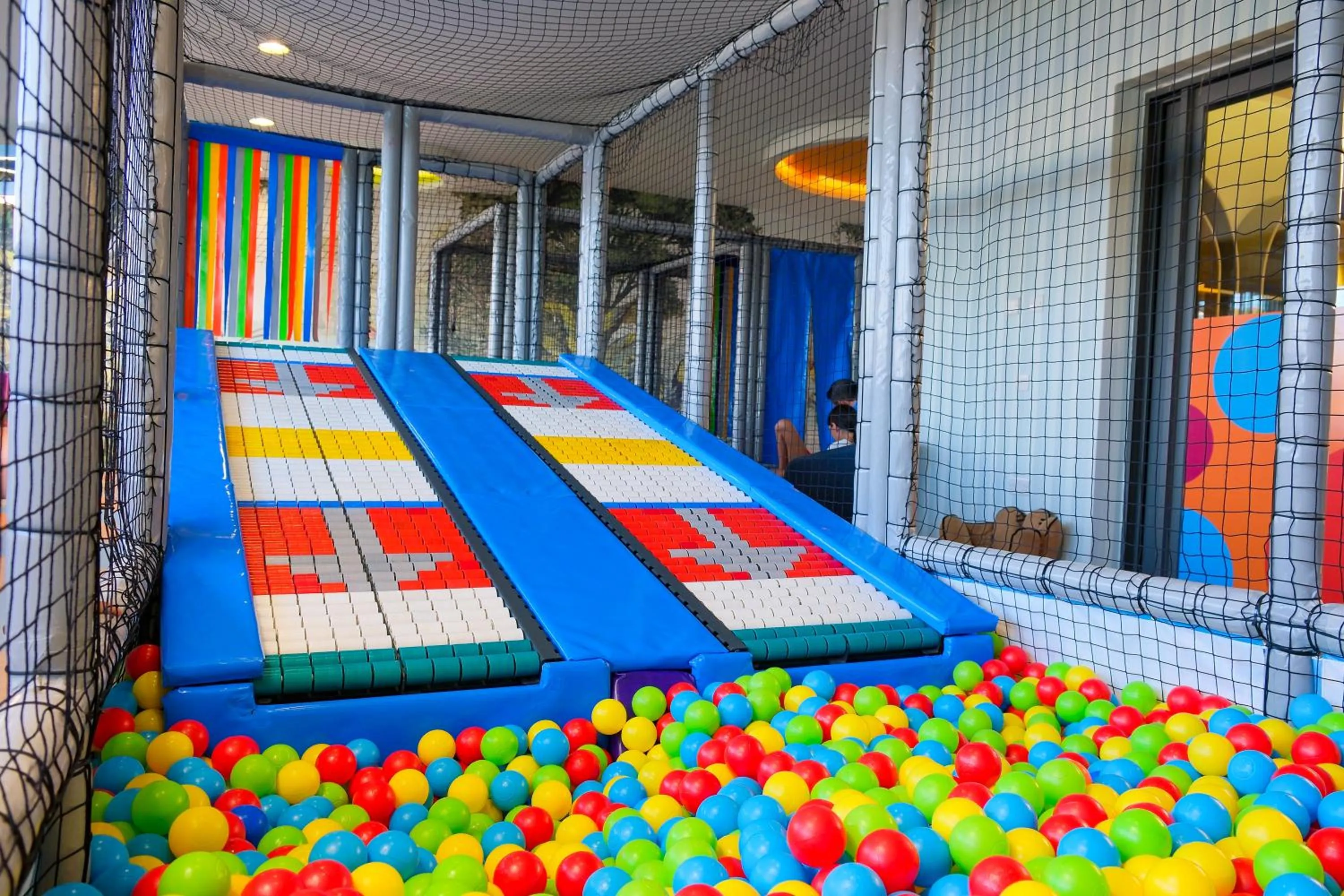 Children play ground in The Arkin Iskele