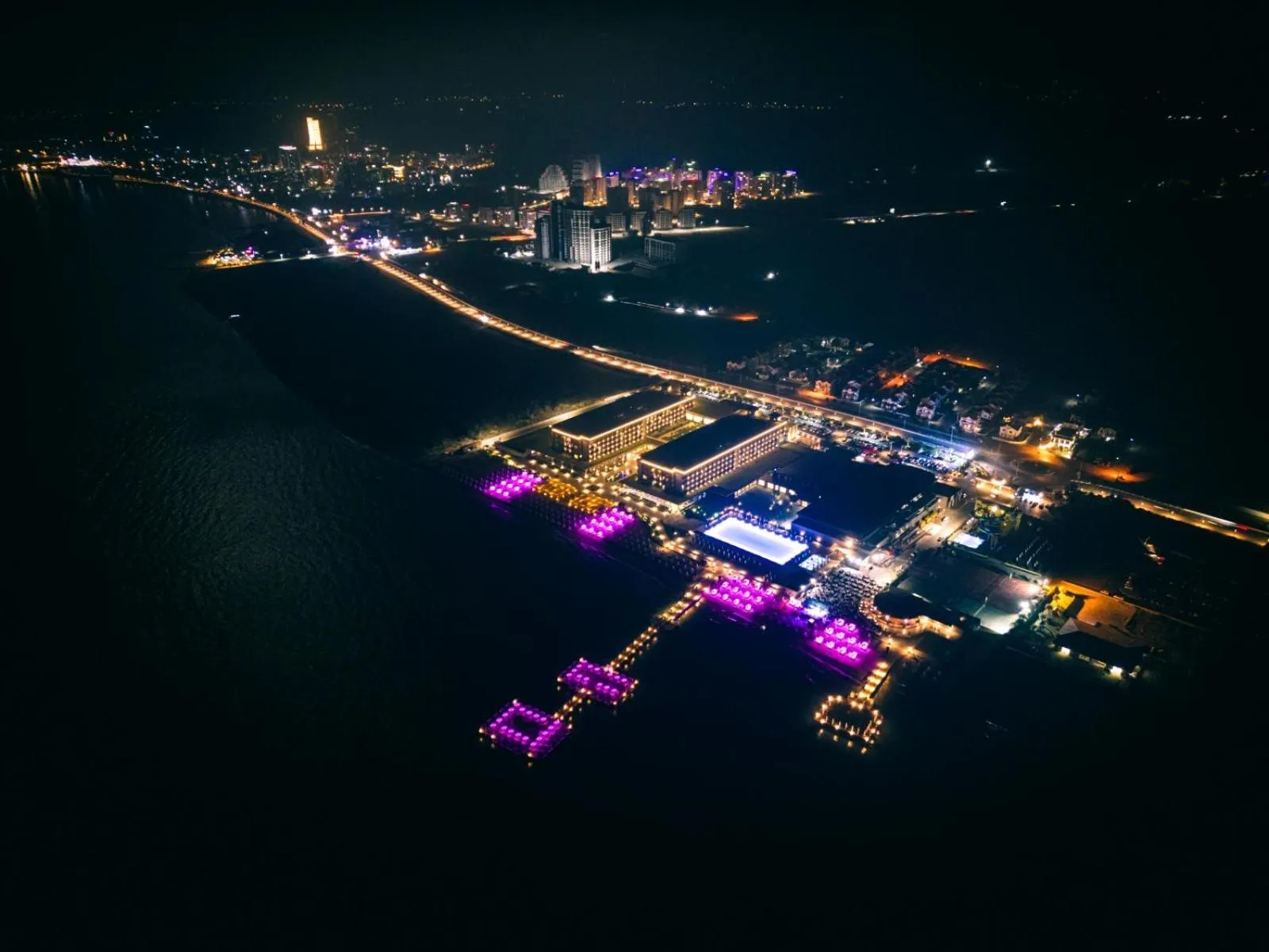 Night in The Arkin Iskele