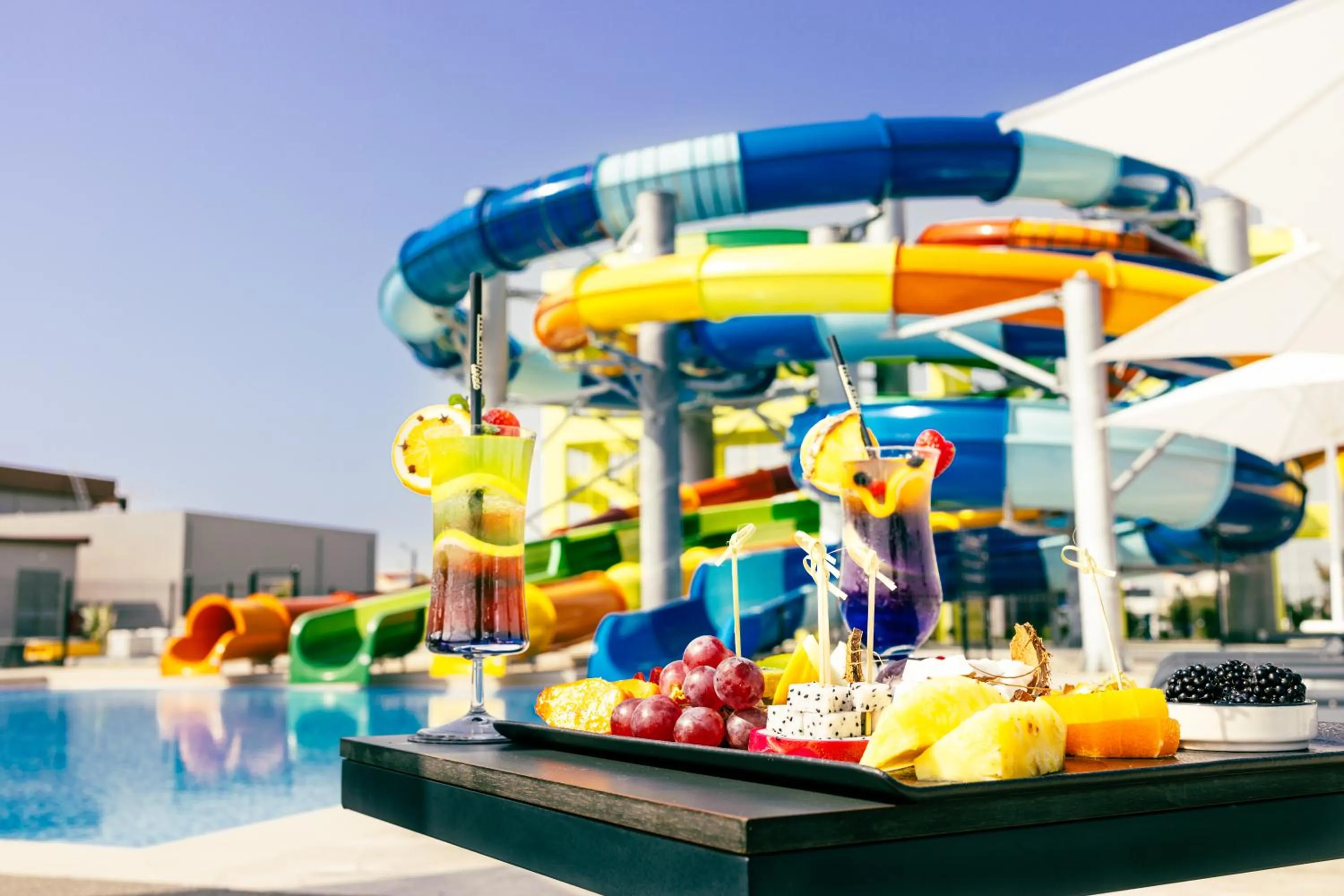 Children play ground in The Arkin Iskele