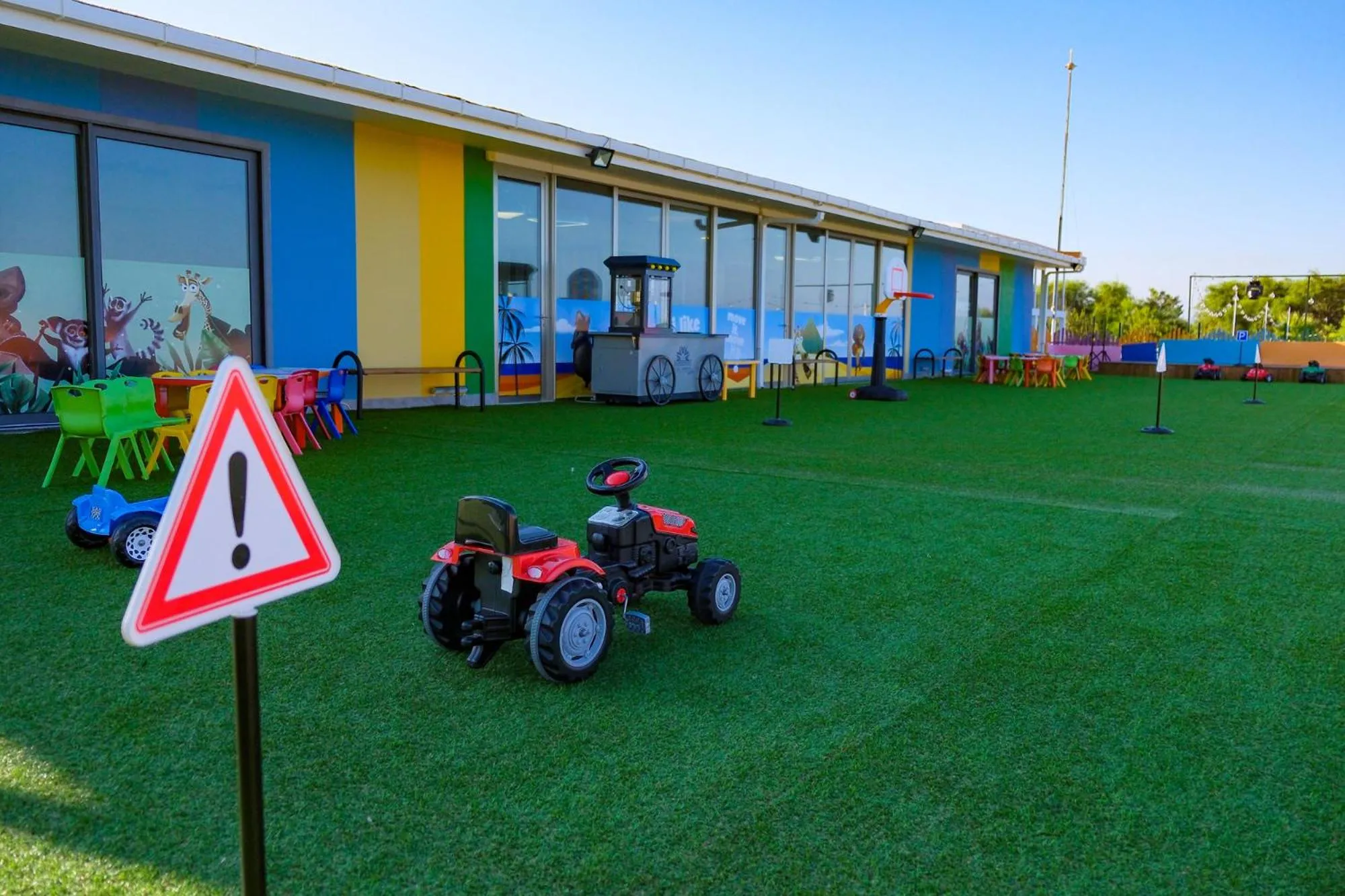 Kids's club in The Arkin Iskele