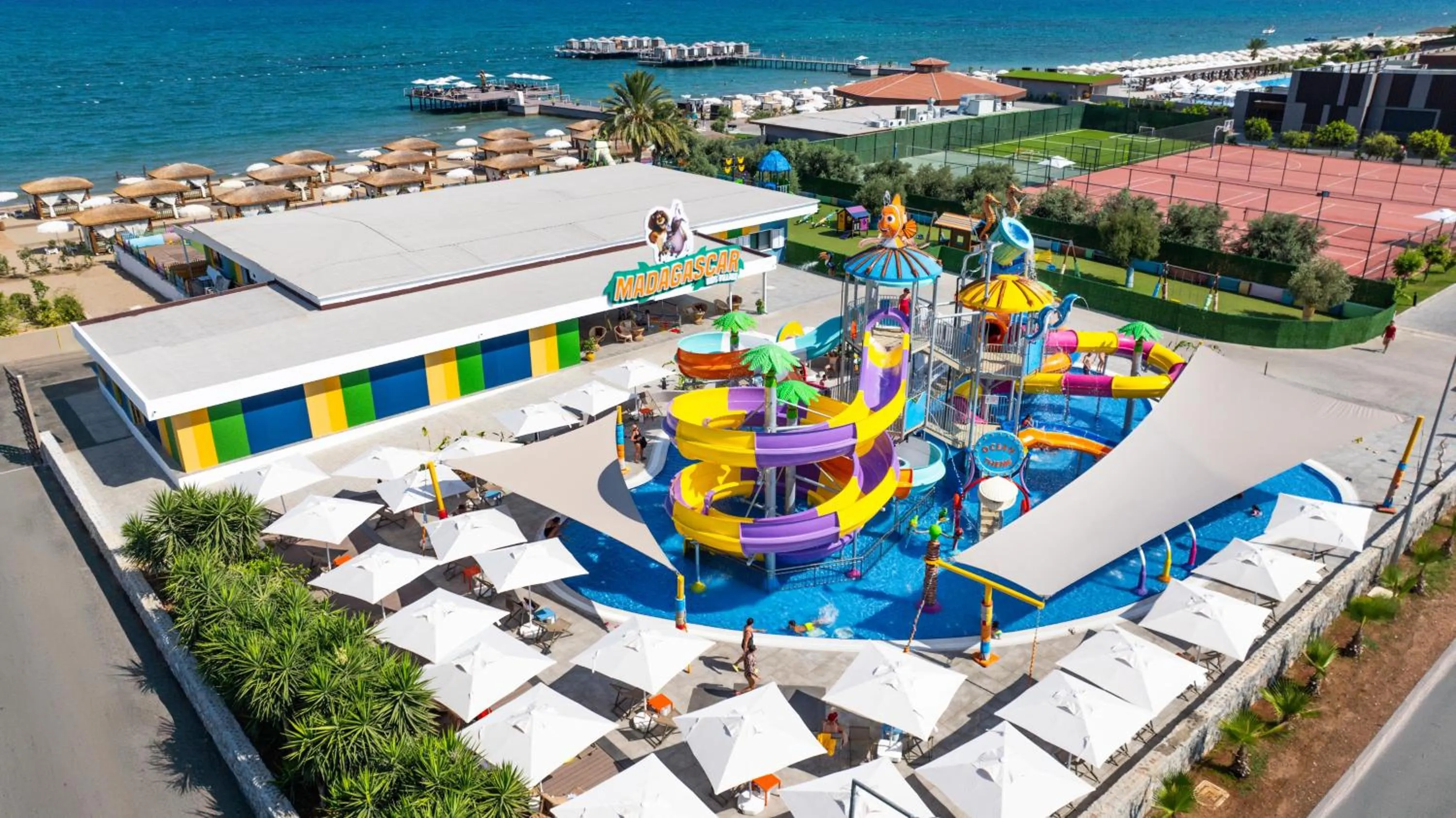 Swimming pool in The Arkin Iskele