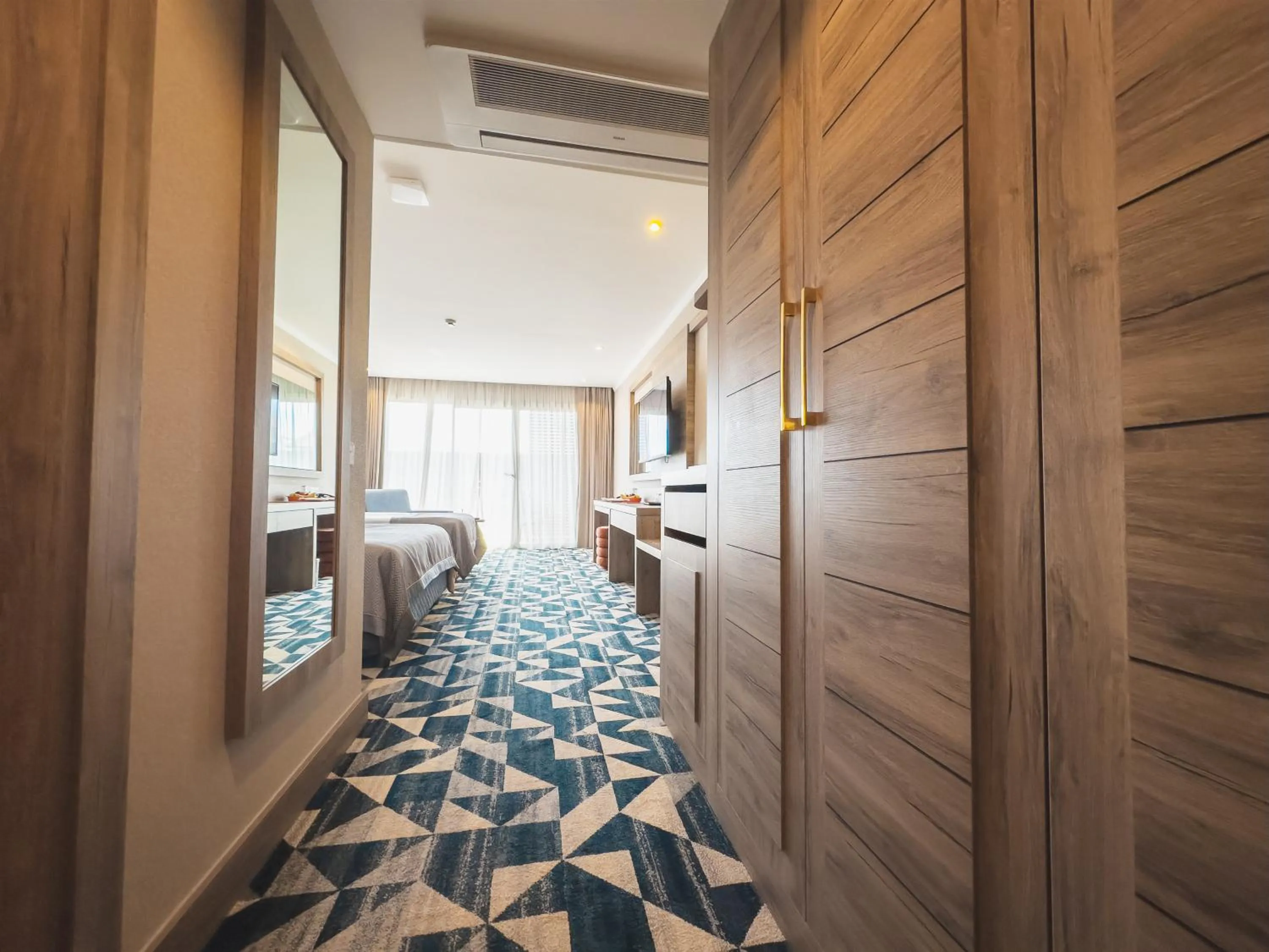 View (from property/room), Bed in The Arkin Iskele