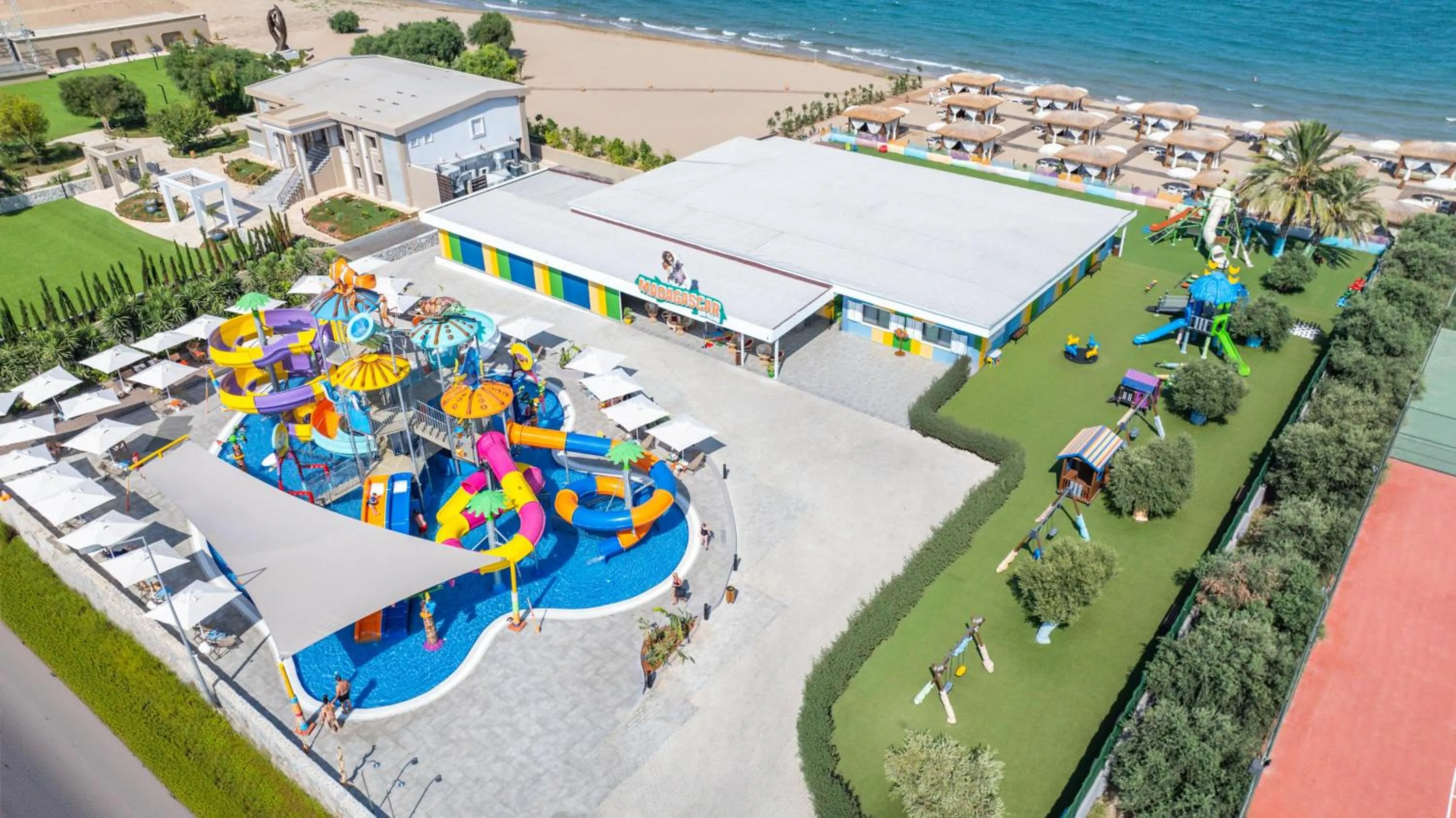 Swimming pool in The Arkin Iskele