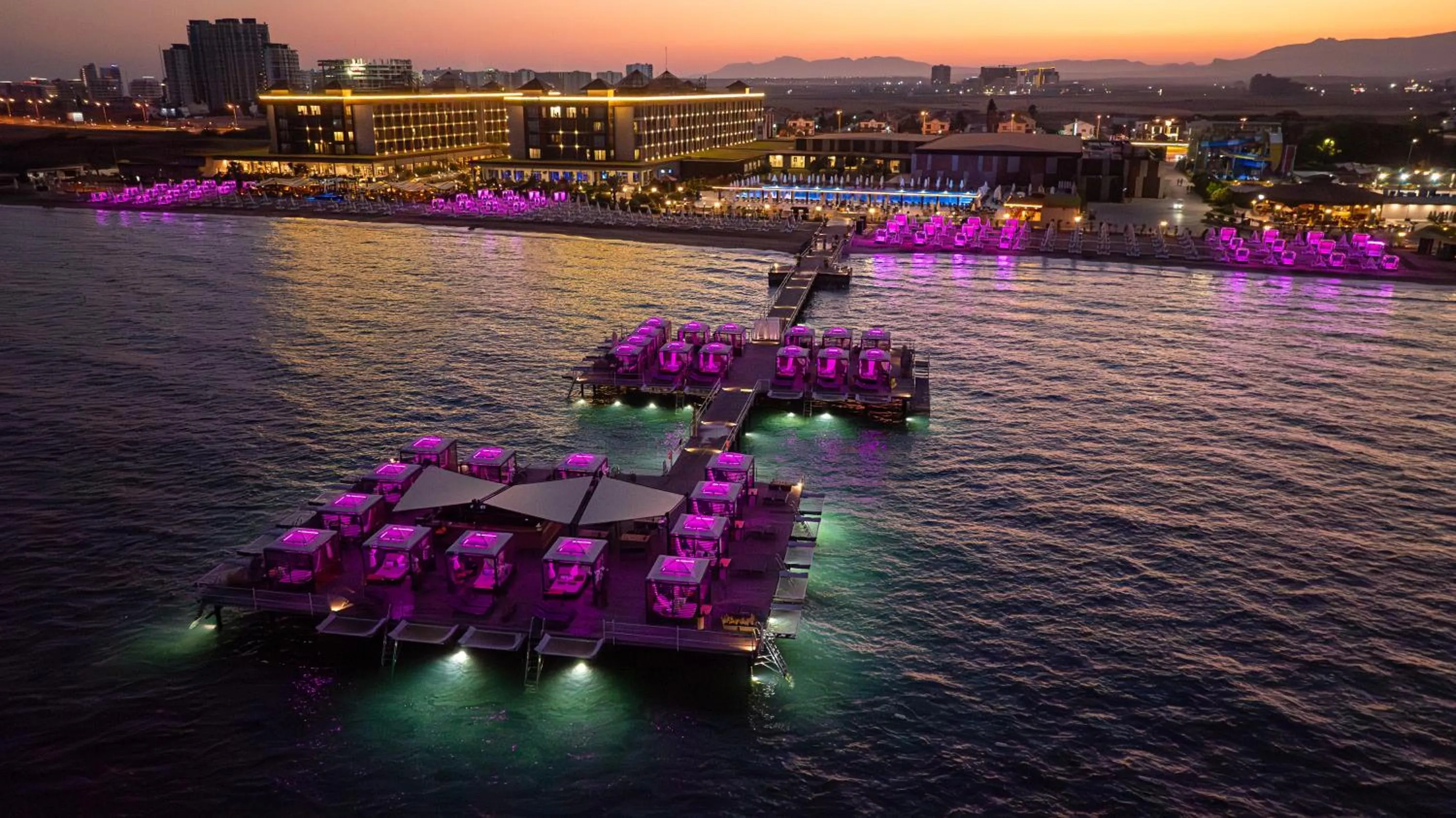 Night in The Arkin Iskele