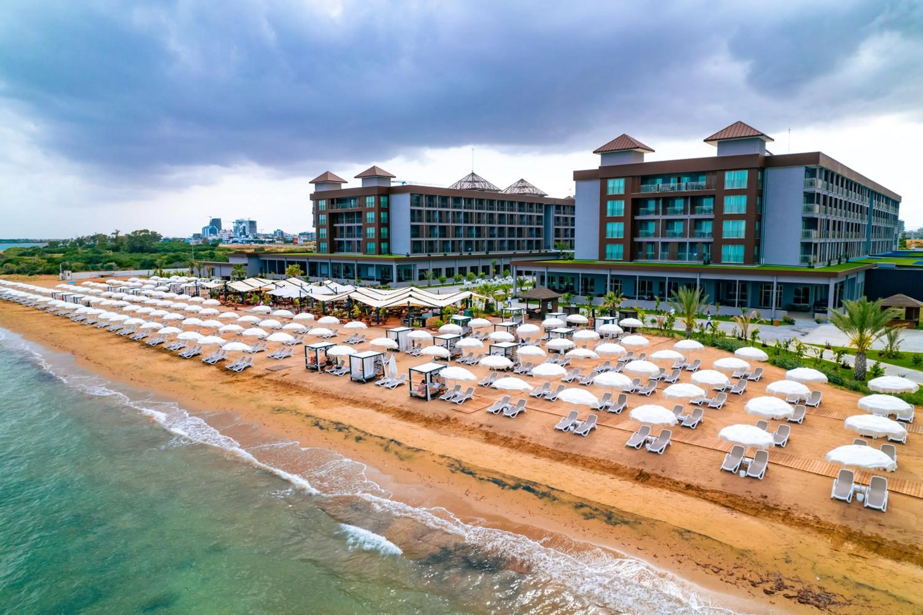 Property building in The Arkin Iskele