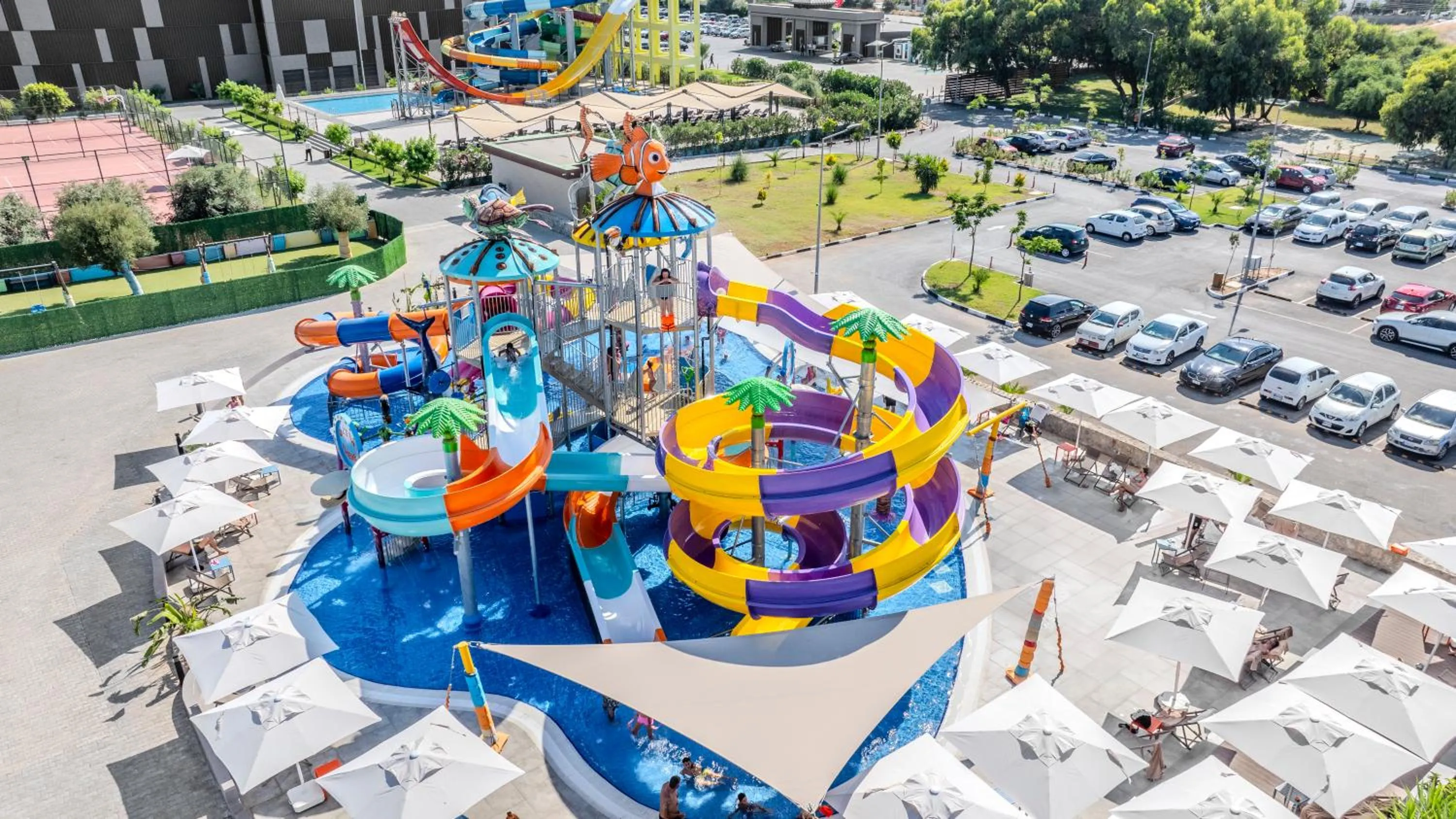 Children play ground in The Arkin Iskele