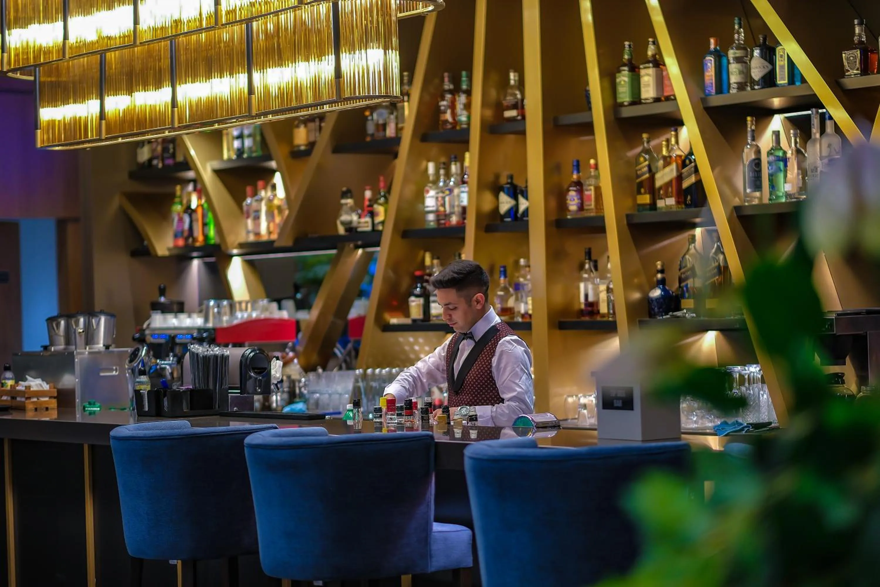 Lounge or bar in The Arkin Iskele