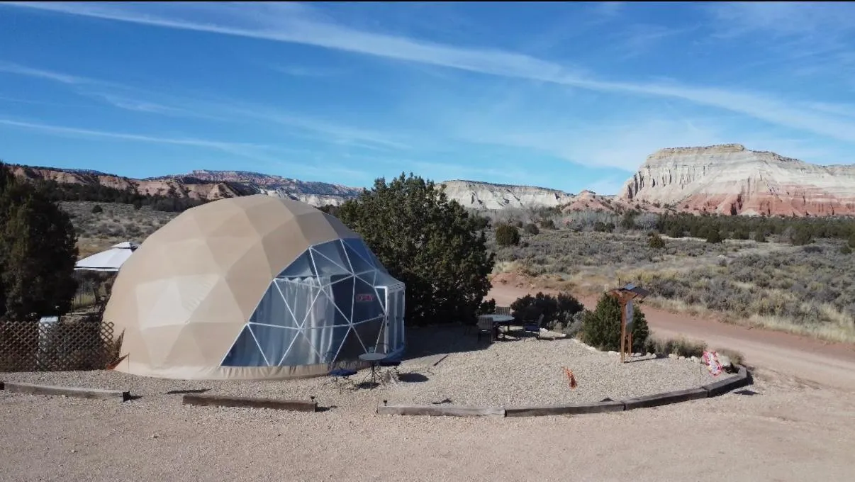Natural landscape in Bryce Glamp And Camp