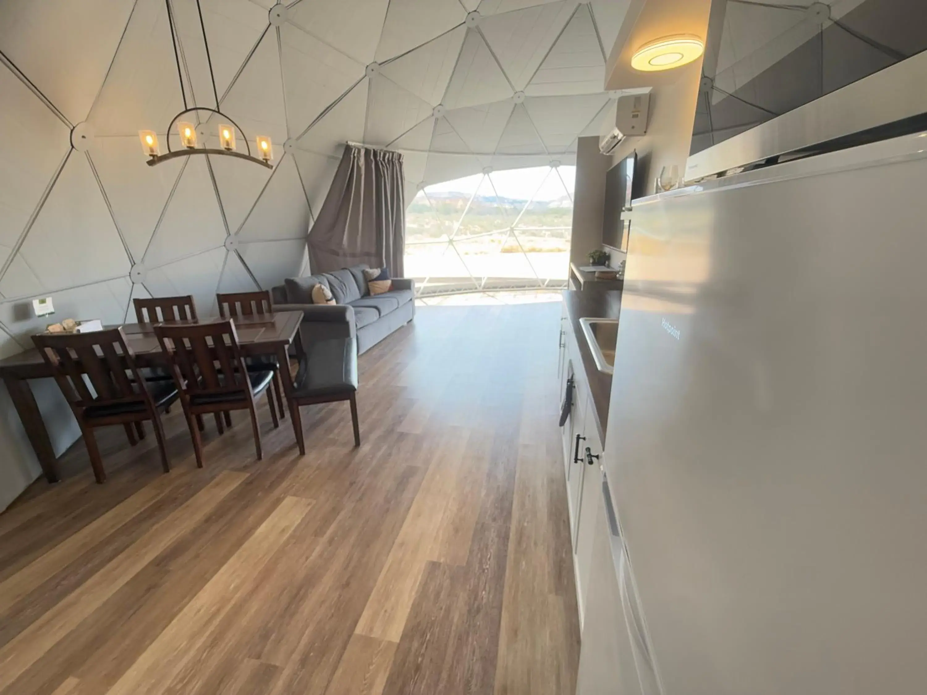 King Room with Mountain View in Bryce Glamp And Camp King Room with Mountain View in Bryce Glamp And Camp