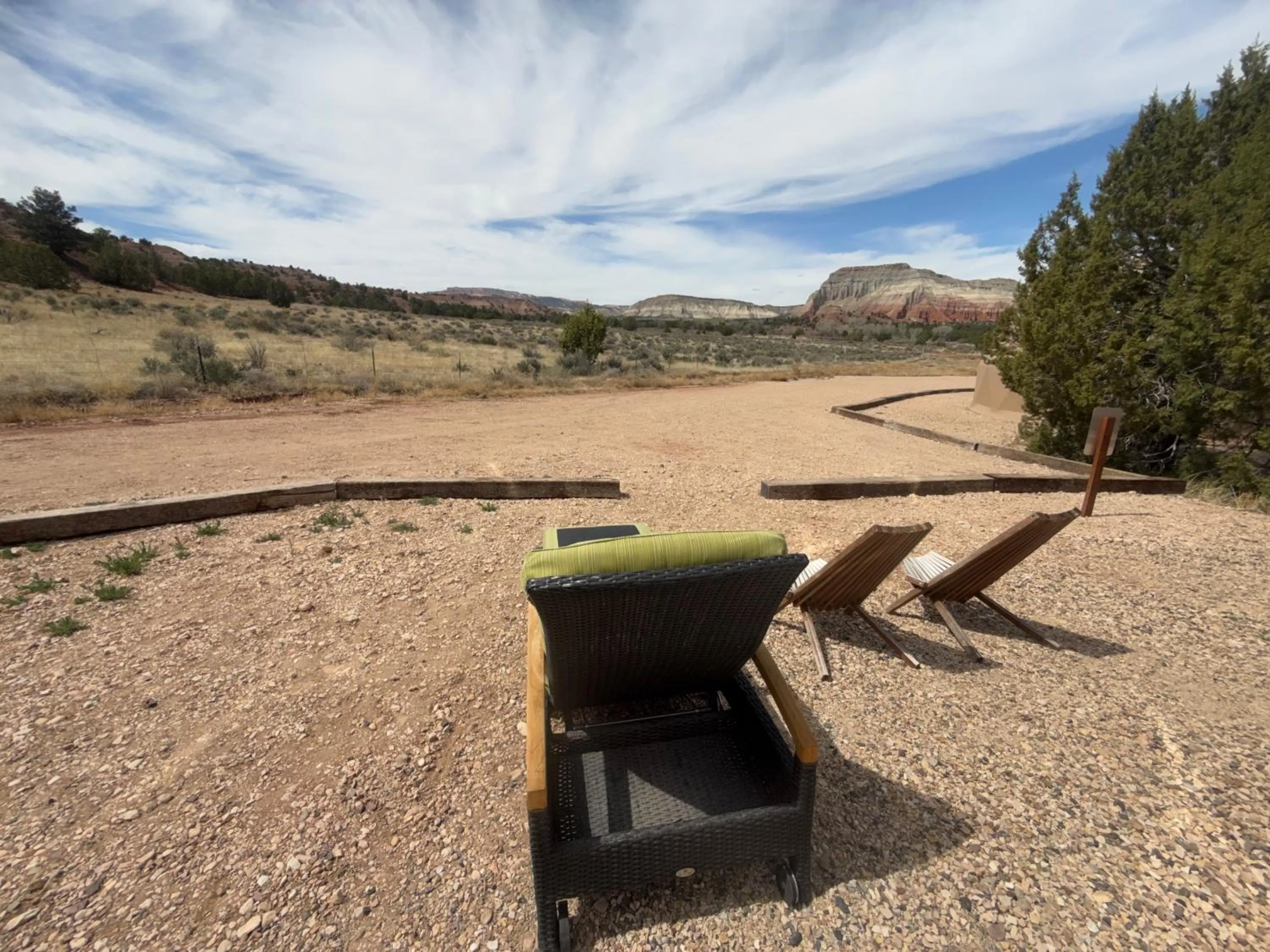 Natural landscape in Bryce Glamp And Camp