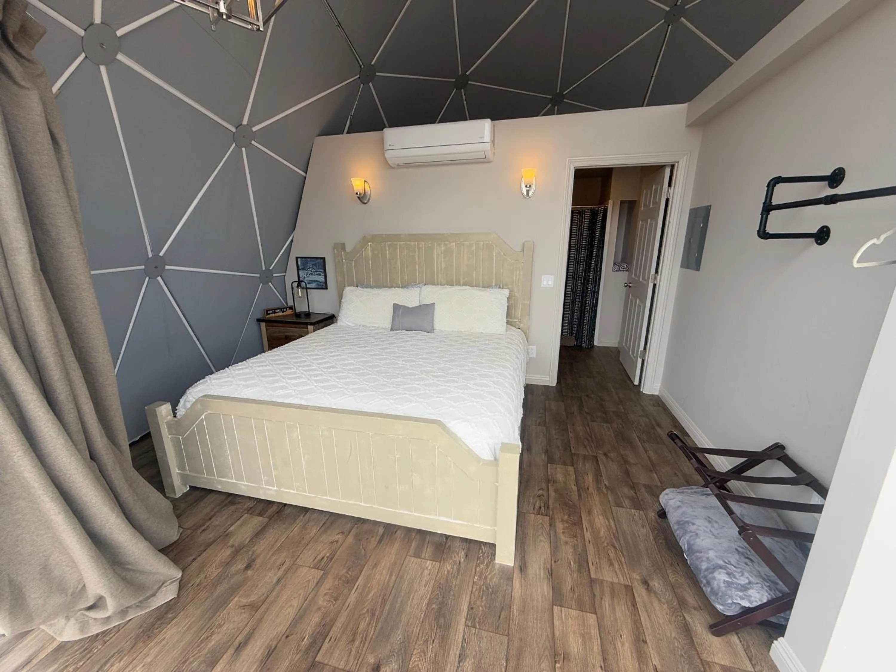 Bed in Bryce Glamp And Camp