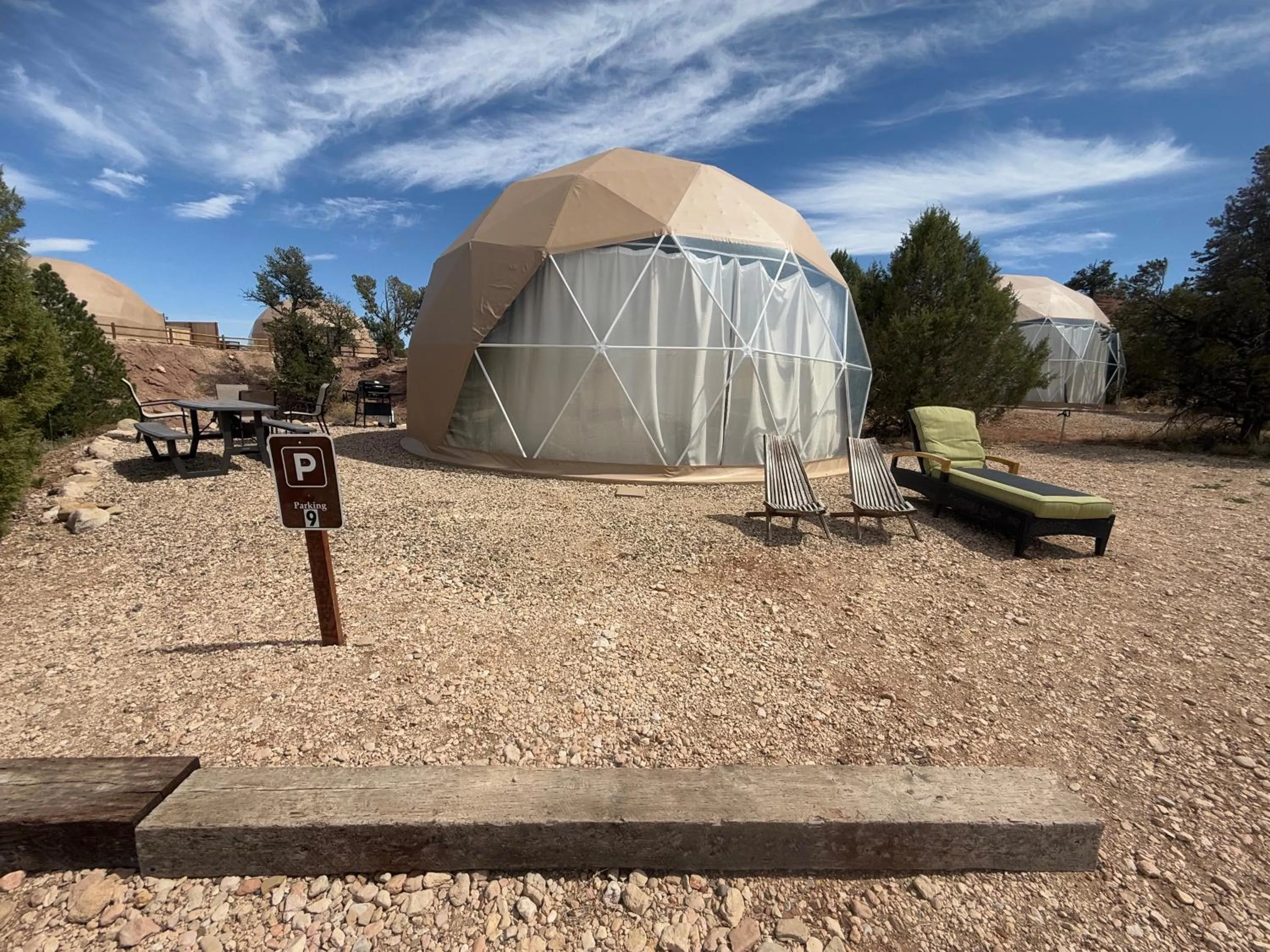 Natural landscape in Bryce Glamp And Camp