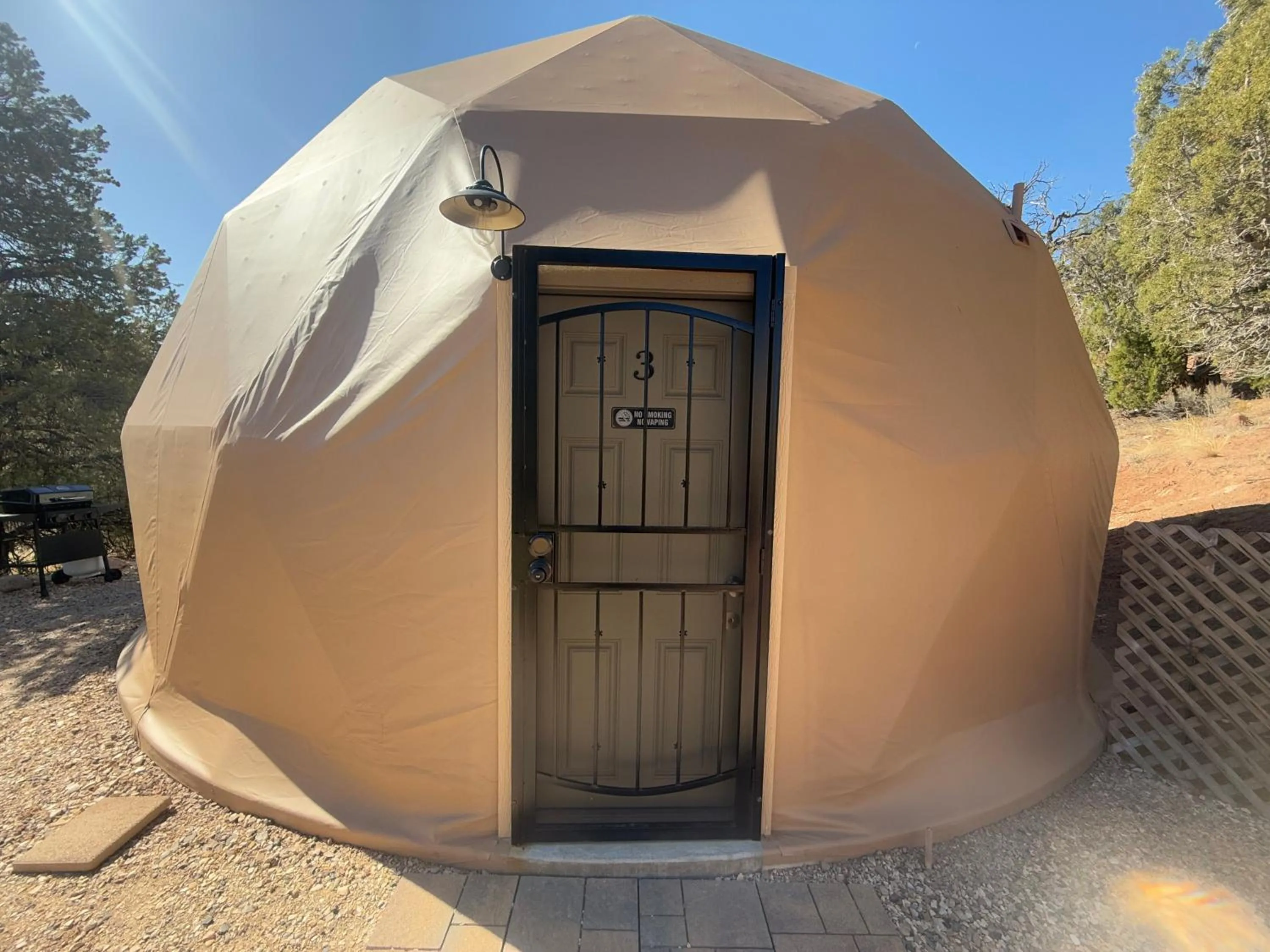View (from property/room) in Bryce Glamp And Camp