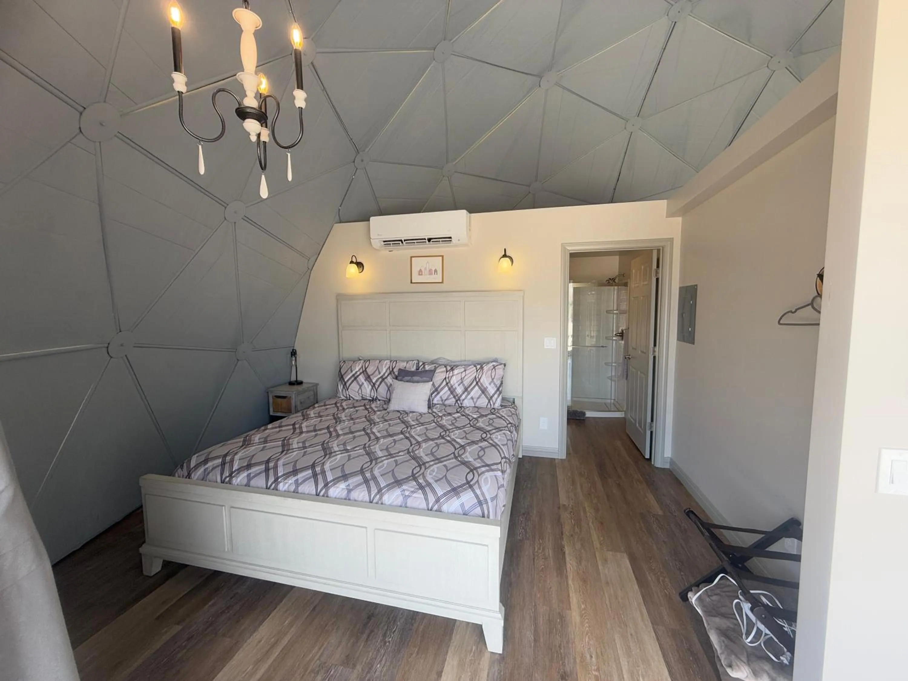 Bed in Bryce Glamp And Camp