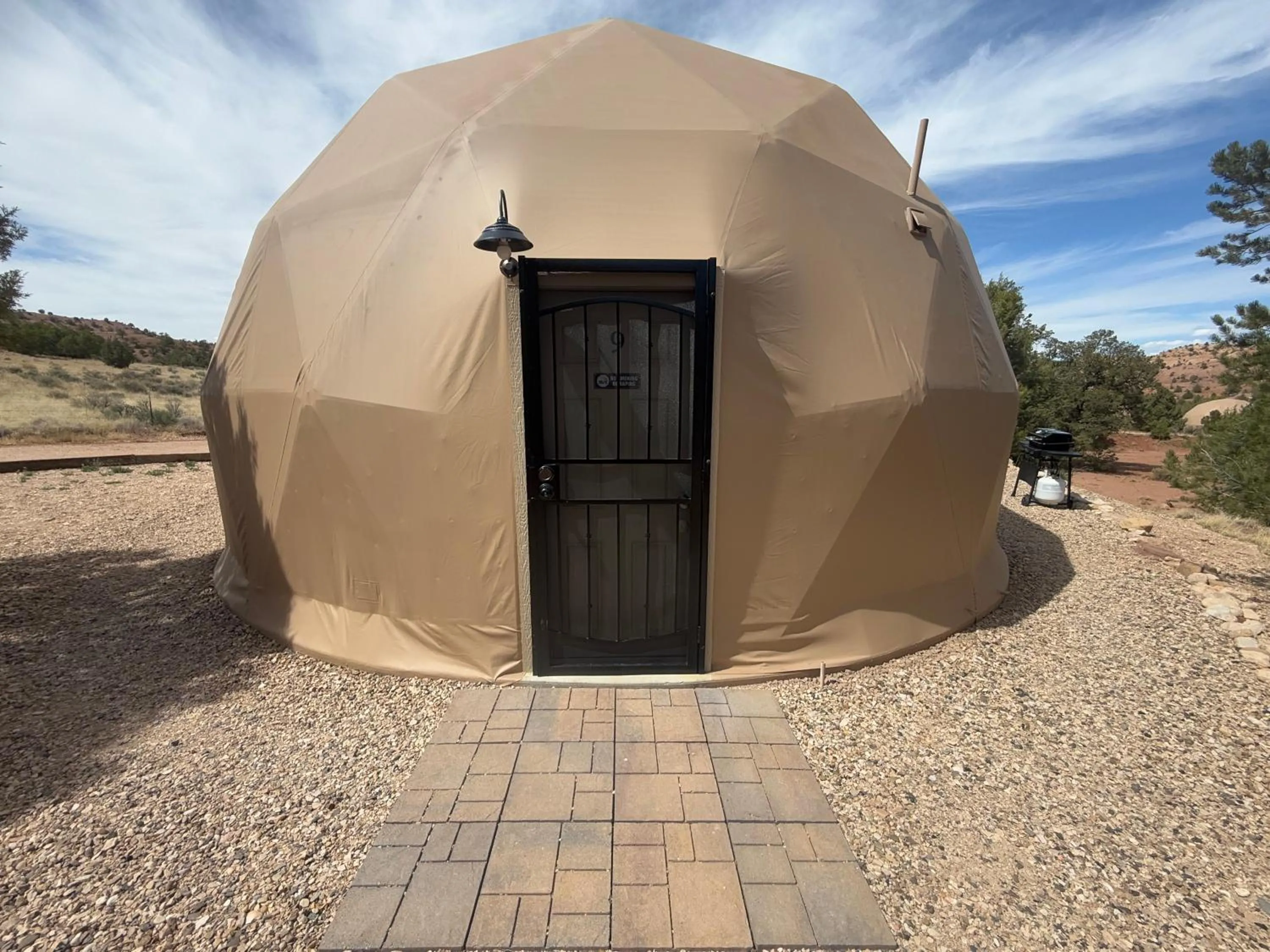 Property building in Bryce Glamp And Camp