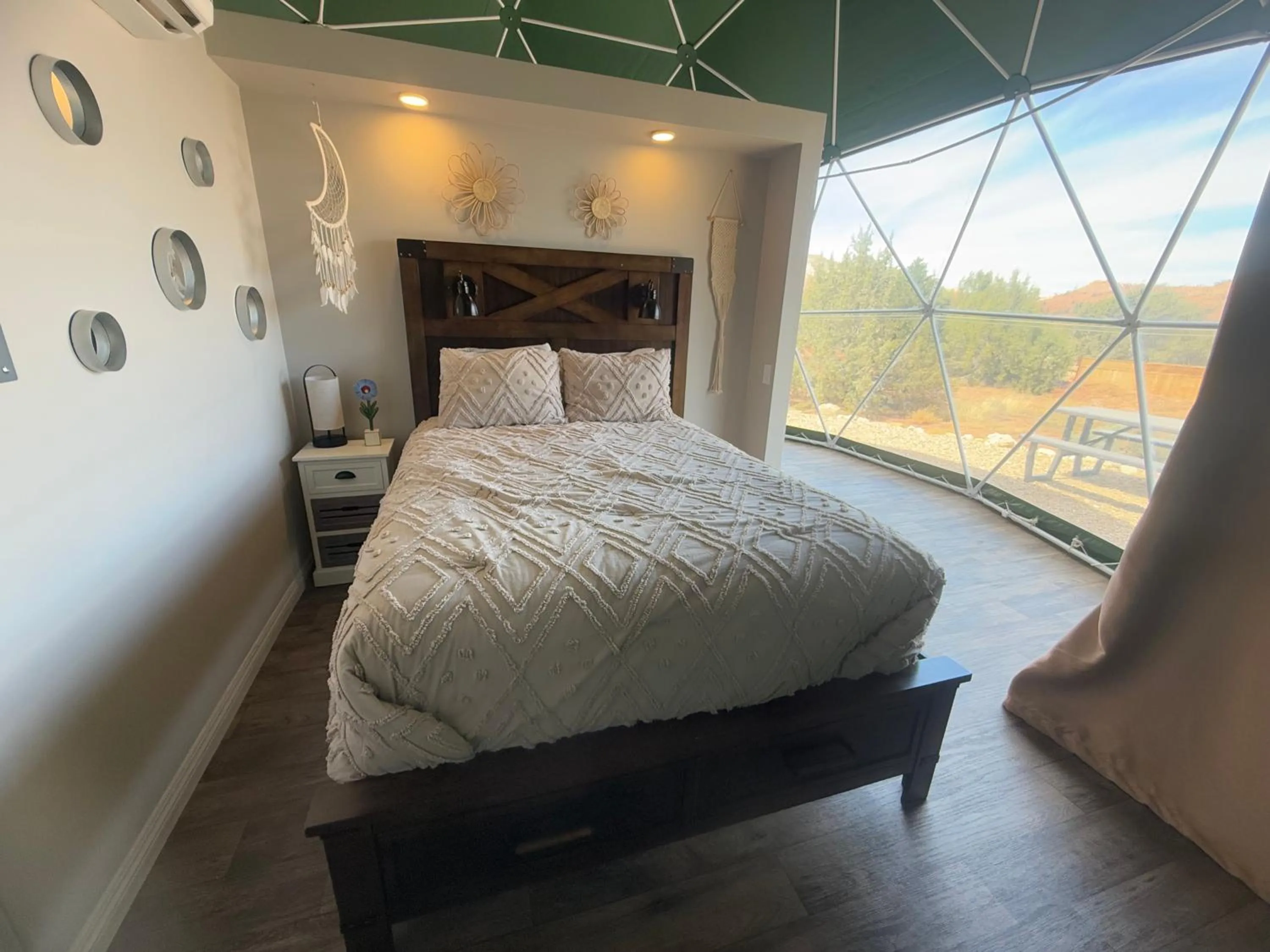 Bed in Bryce Glamp And Camp