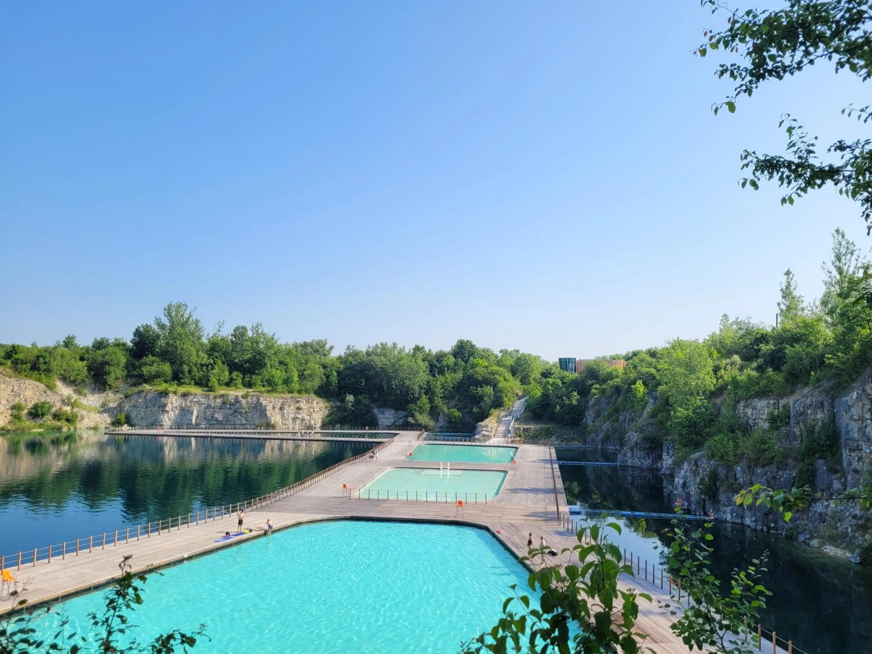 Off site in Hotel Petrus