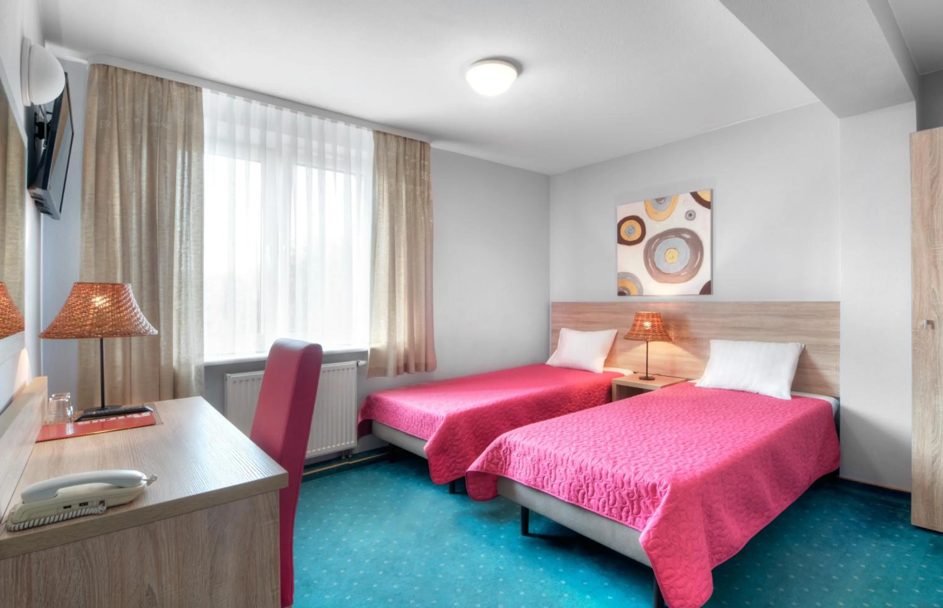 Photo of the whole room in Hotel Petrus