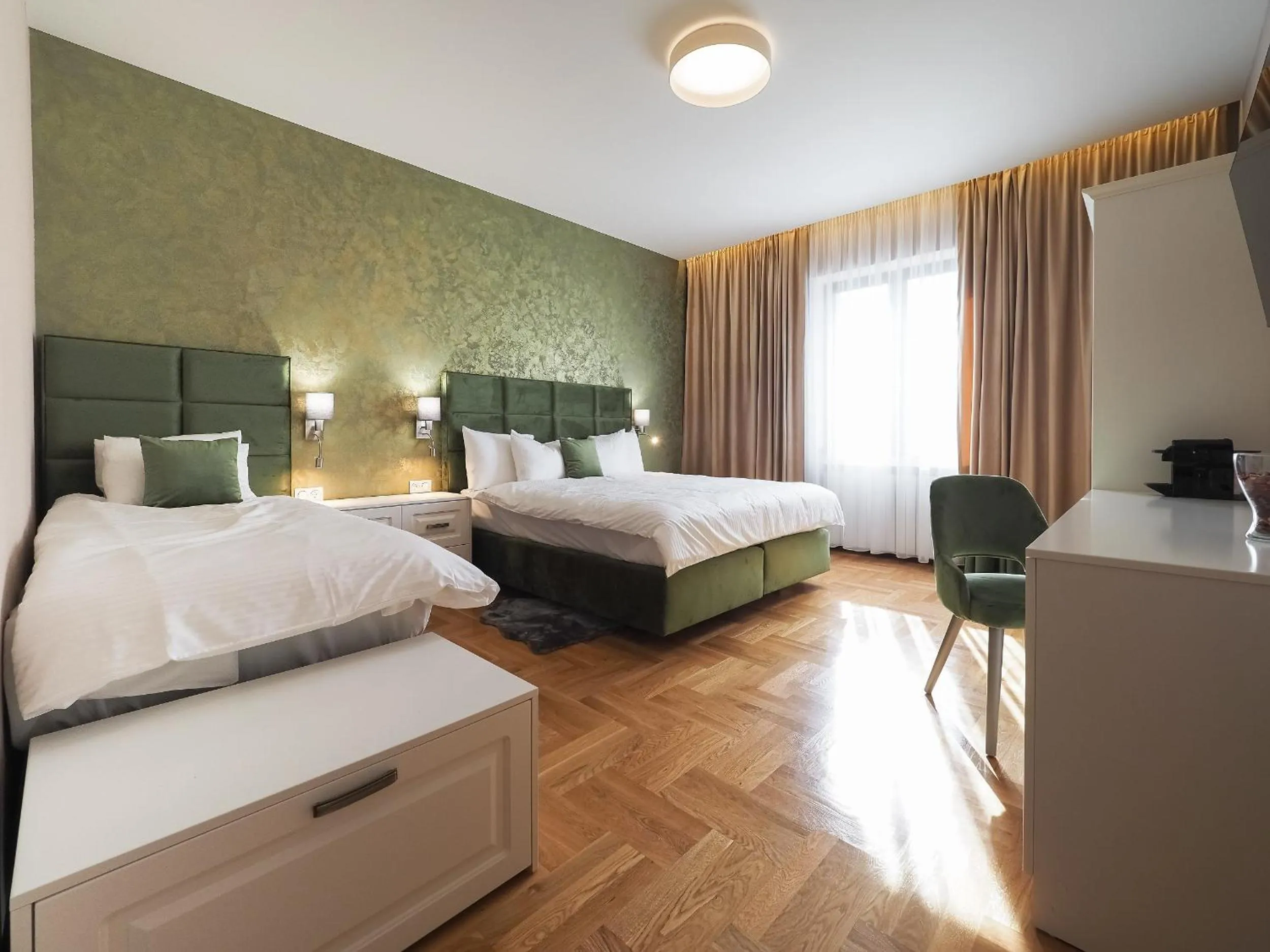 Bed in Boutique Central