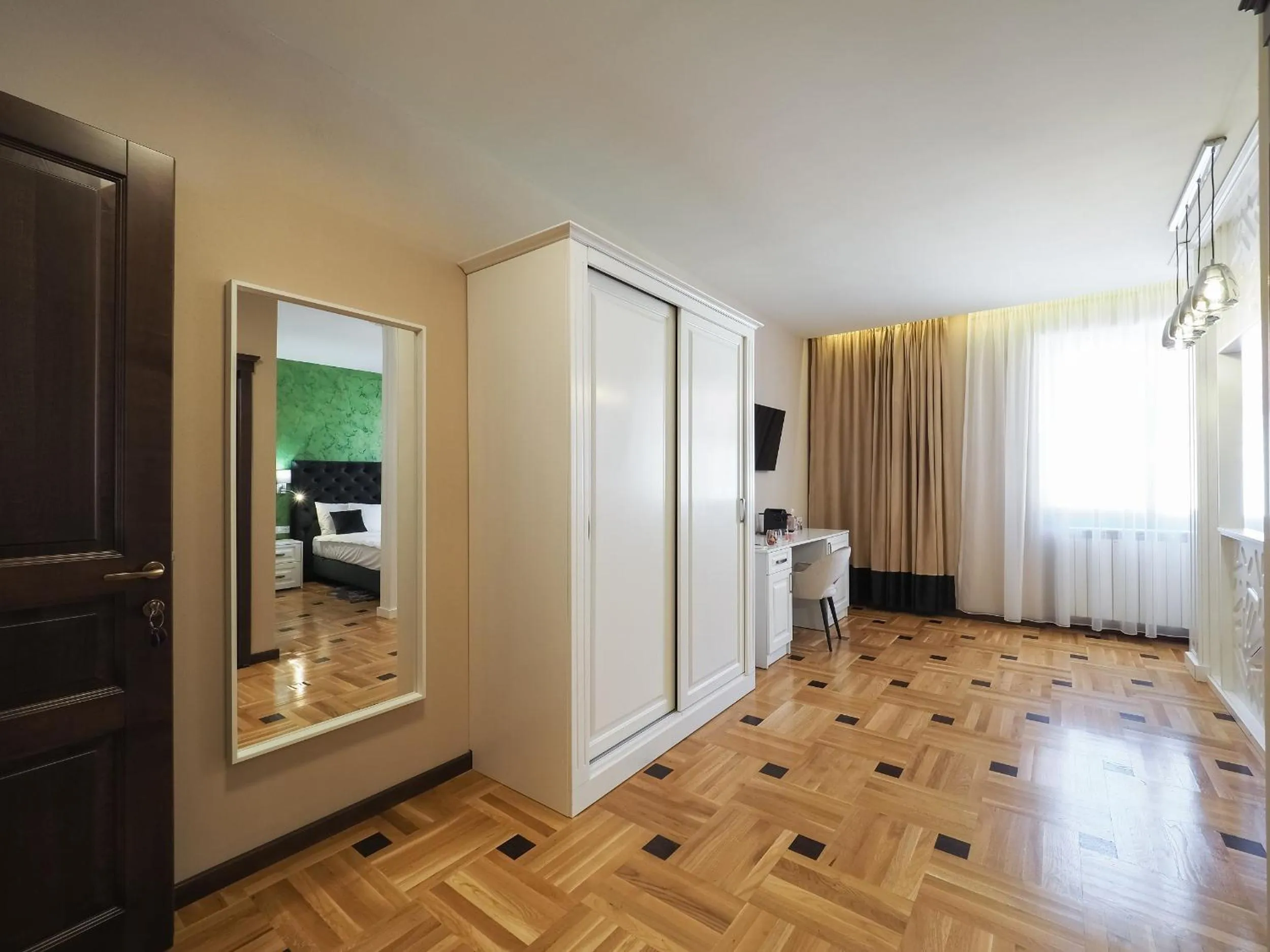 Living room in Boutique Central