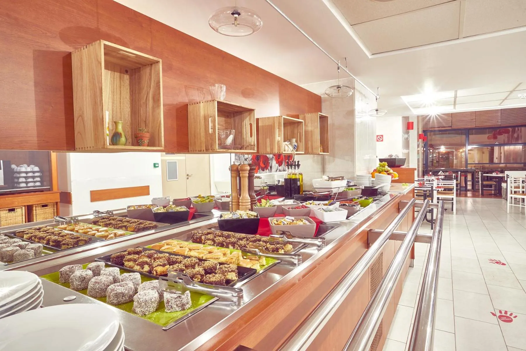 Kitchen or kitchenette in Boutique Central