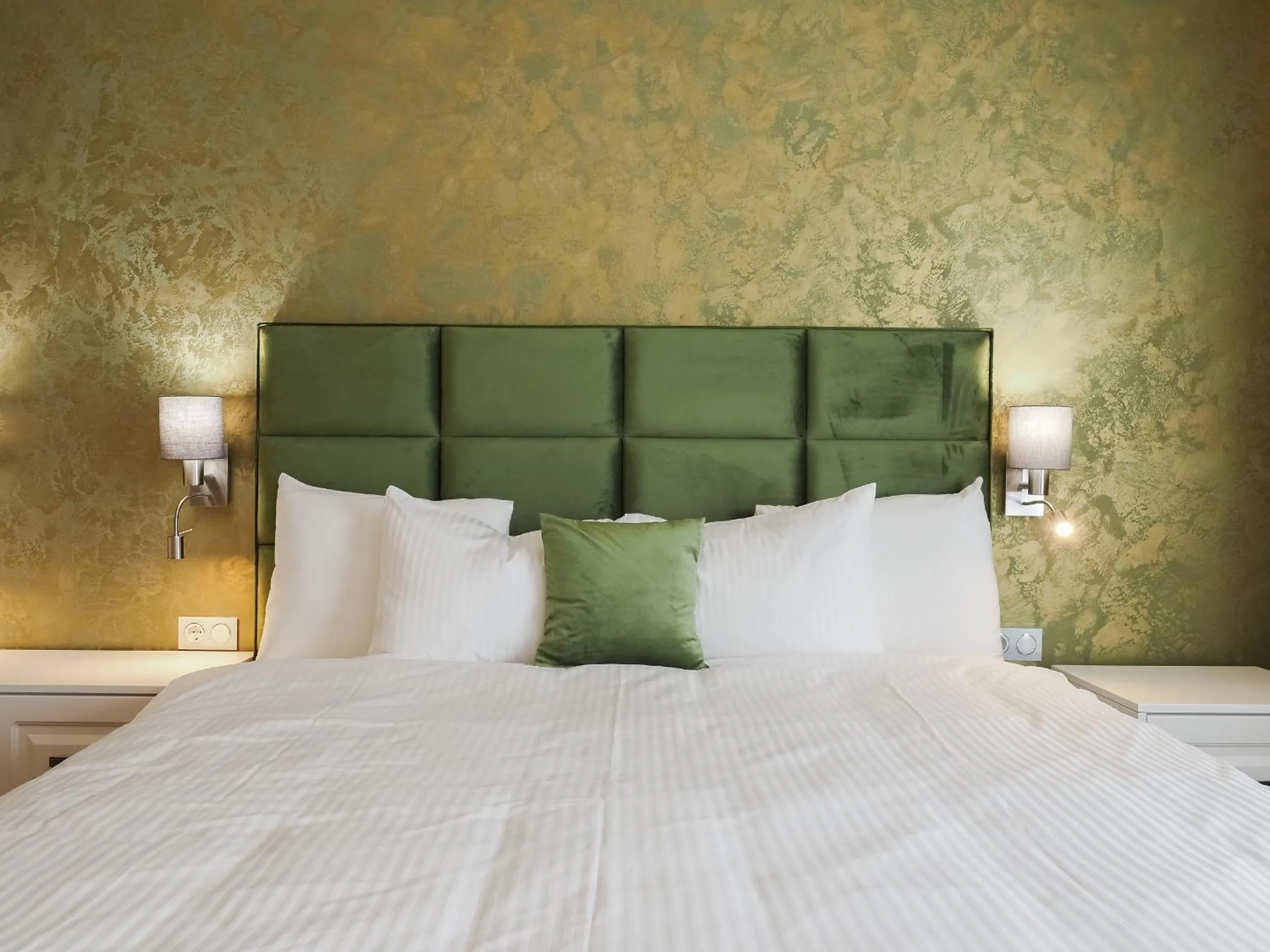 Bedroom, Bed in Boutique Central