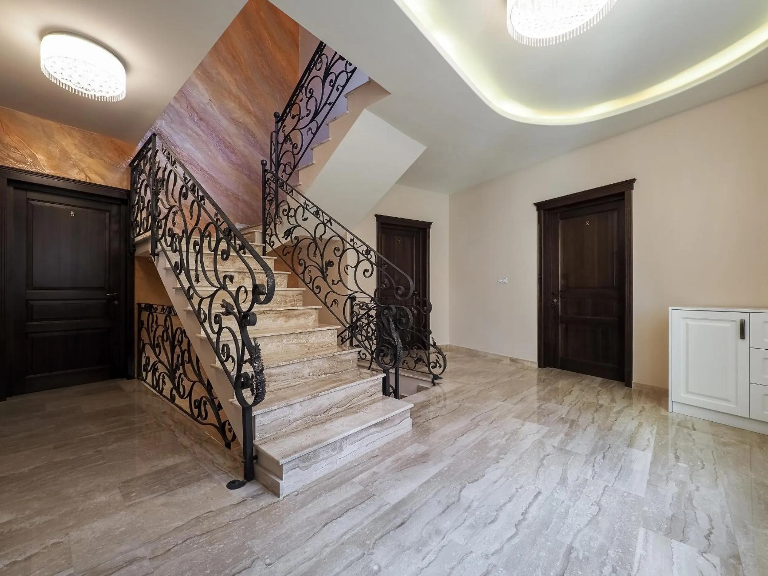 Lobby or reception in Boutique Central