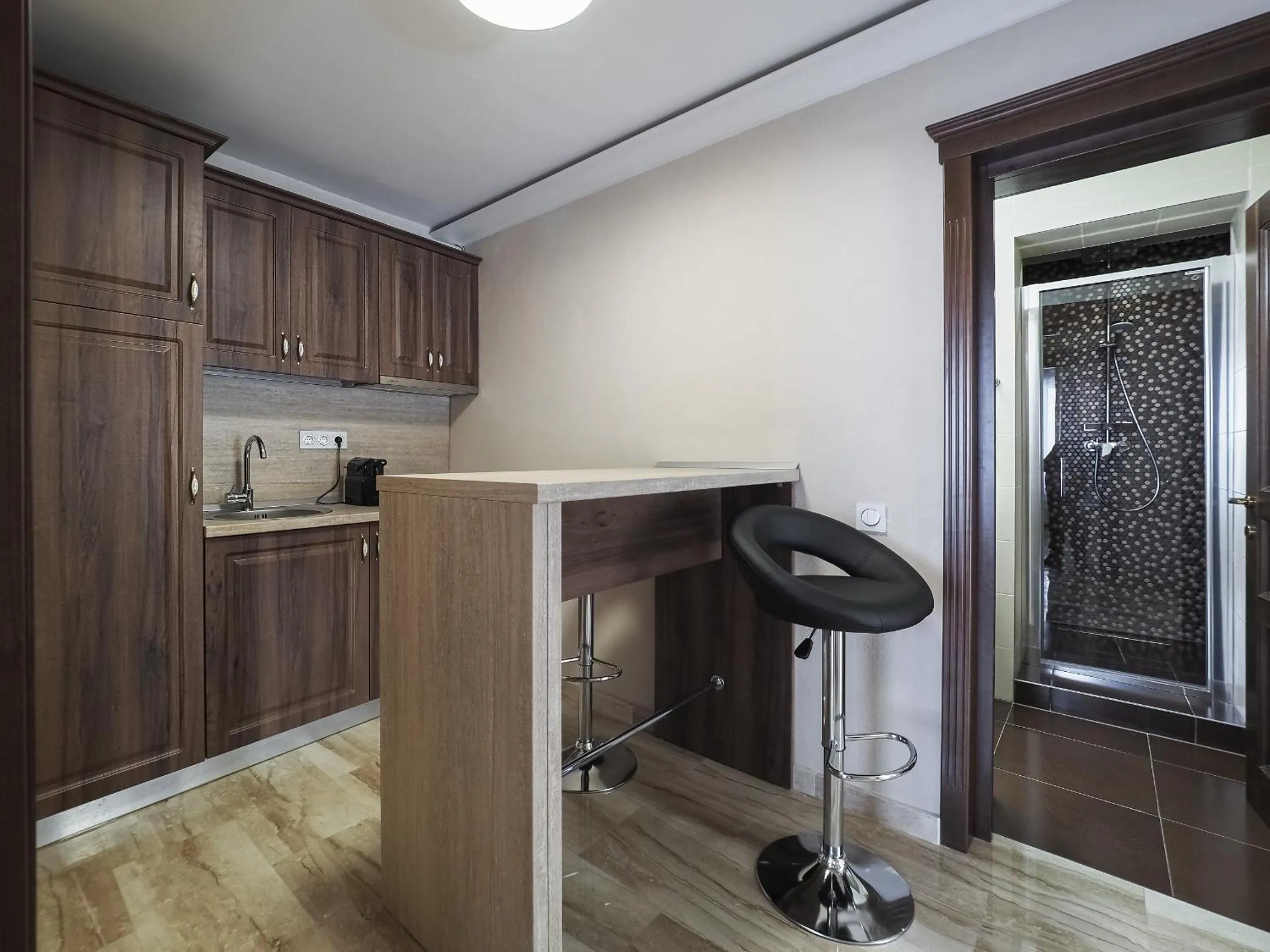 Coffee/tea facilities in Boutique Central