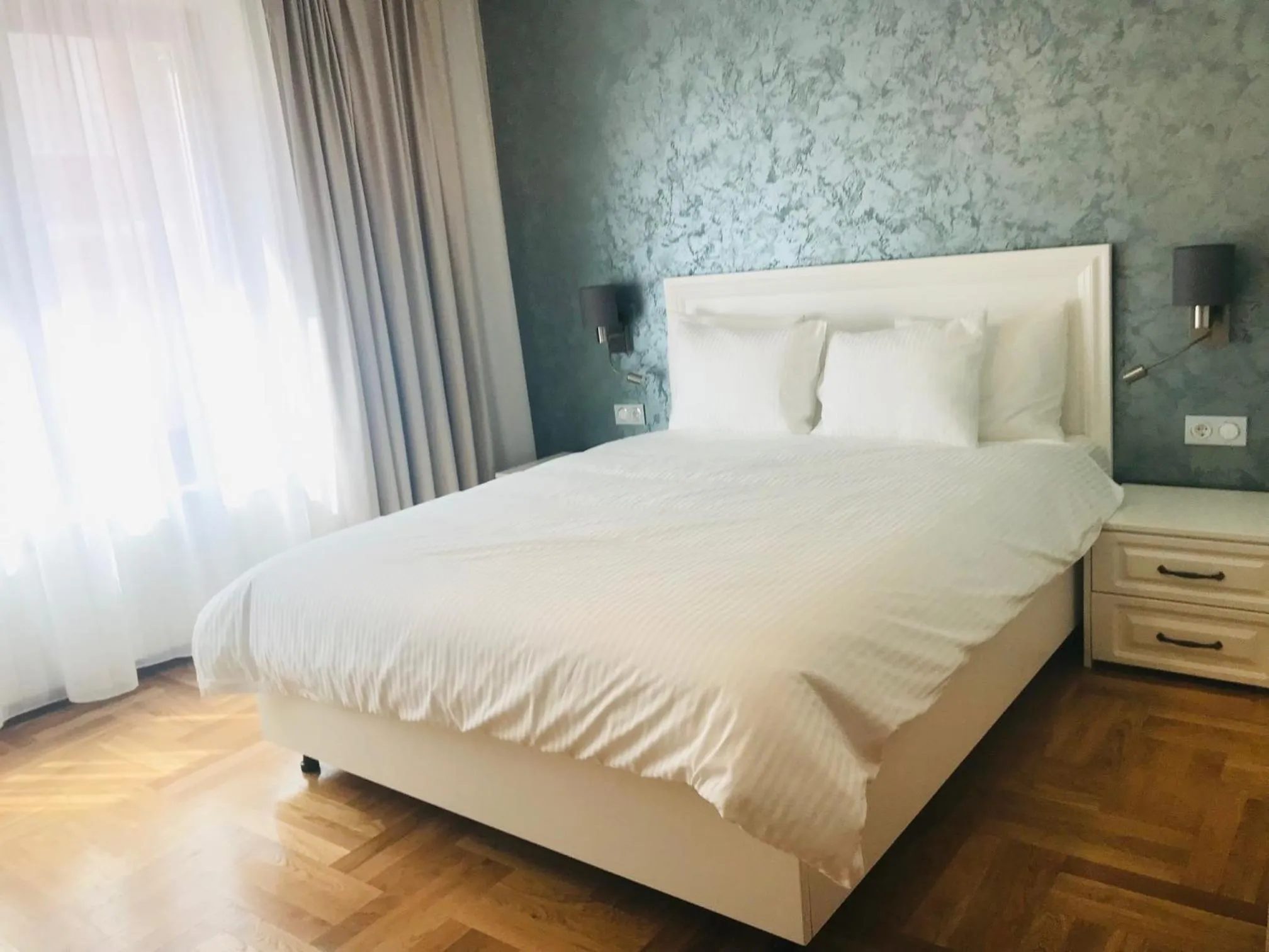 Bedroom, Bed in Boutique Central