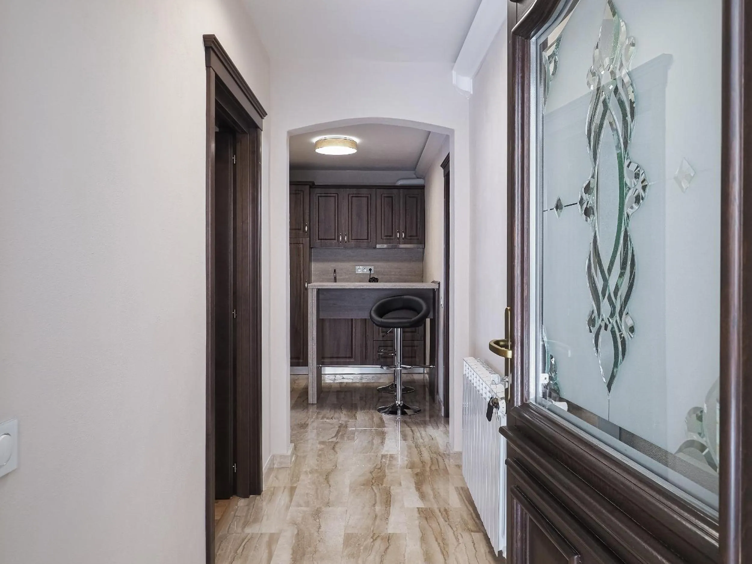 Kitchen or kitchenette in Boutique Central