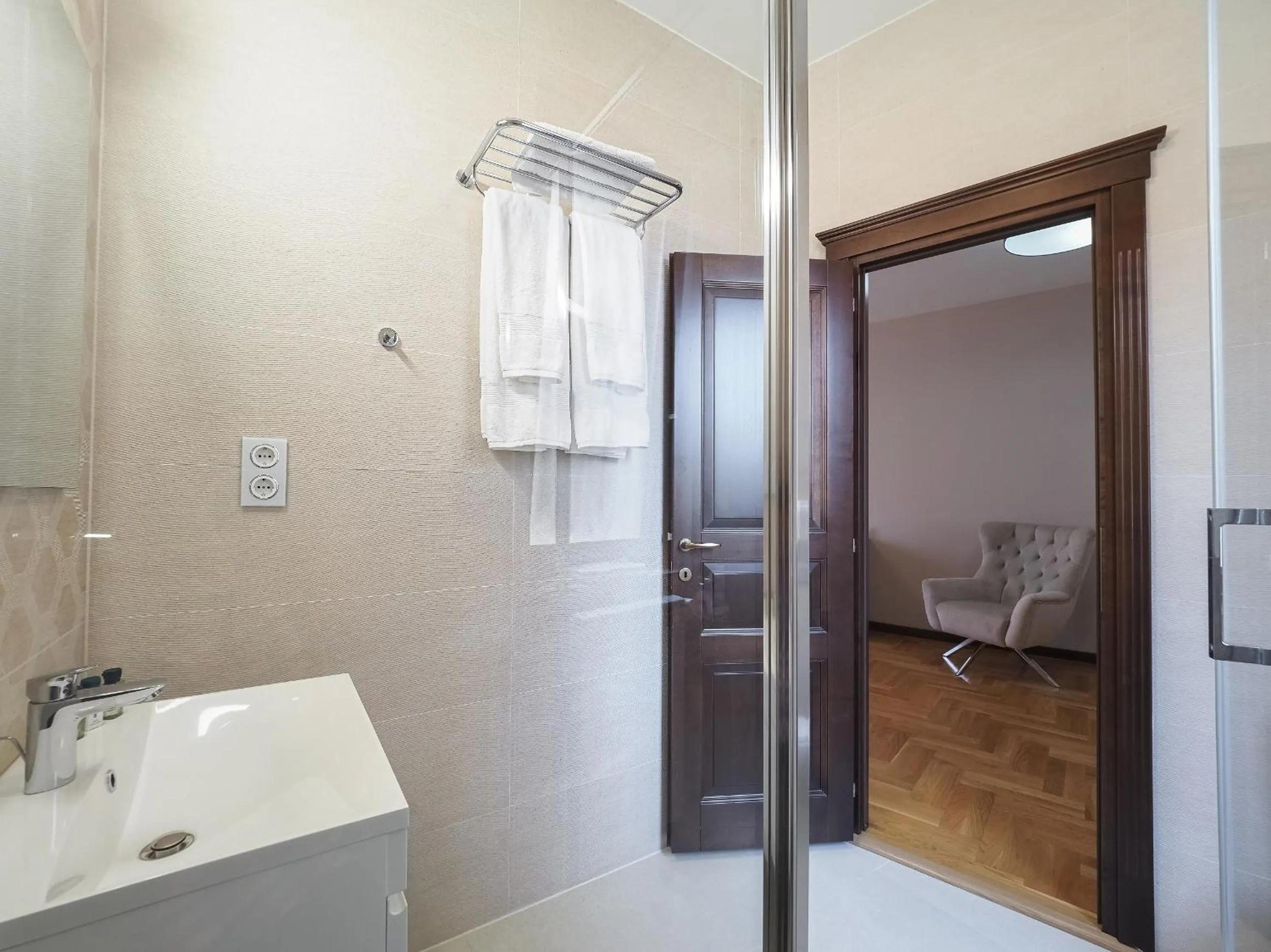 Bathroom in Boutique Central