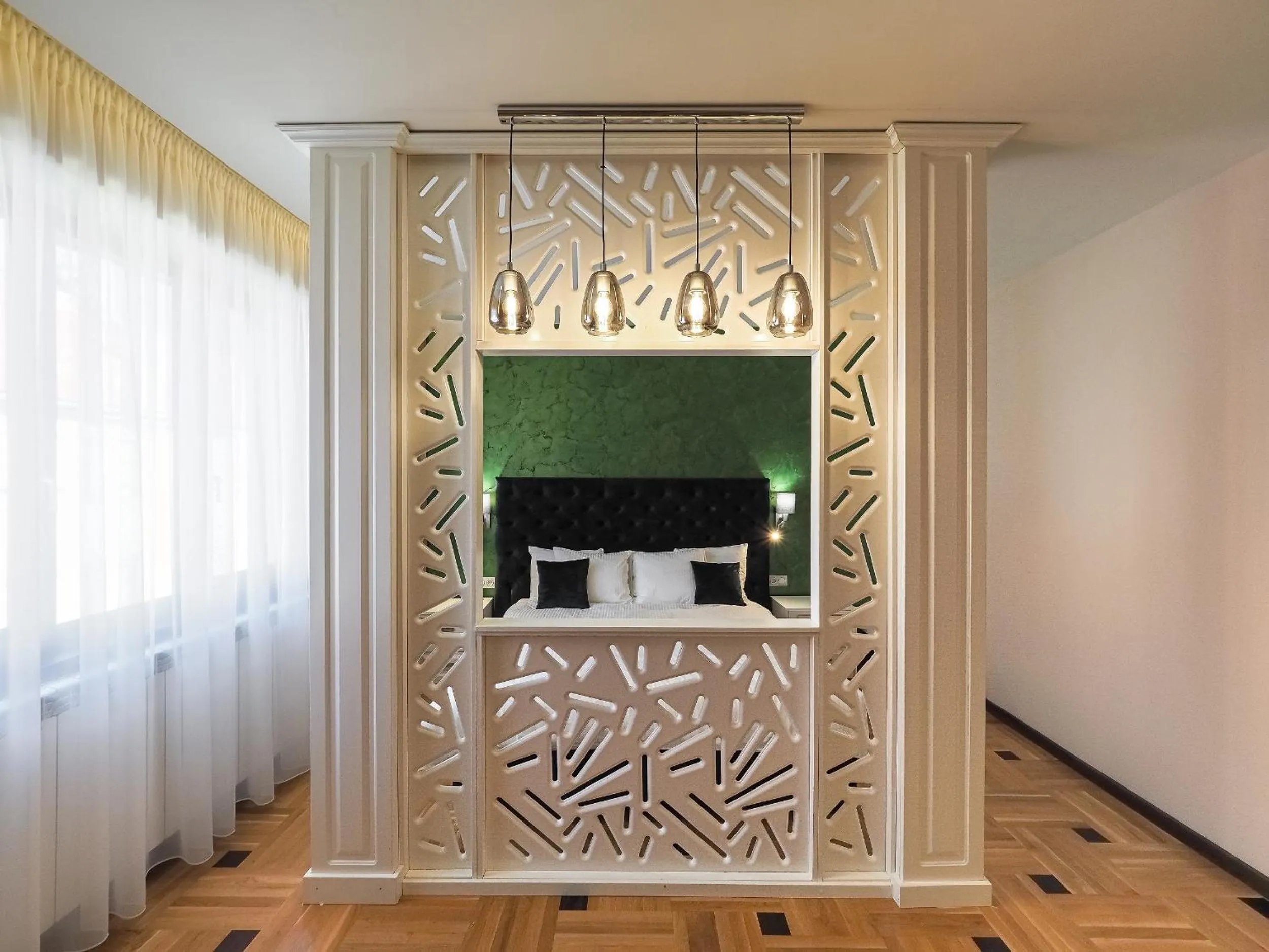 Bedroom in Boutique Central